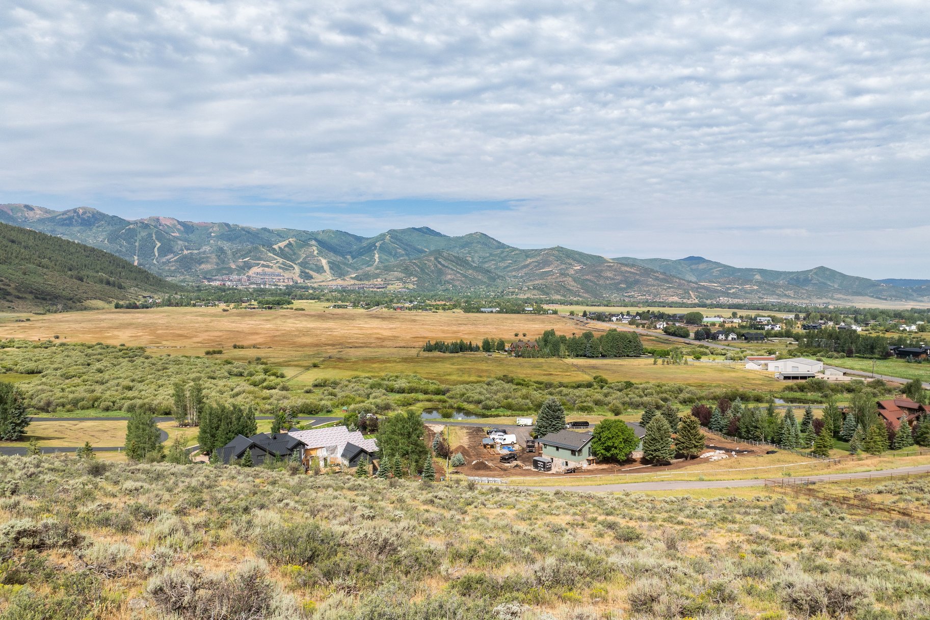  A Rare Old Ranch Road Homesite with Panoramic Ski Mountain Views - 物件實景