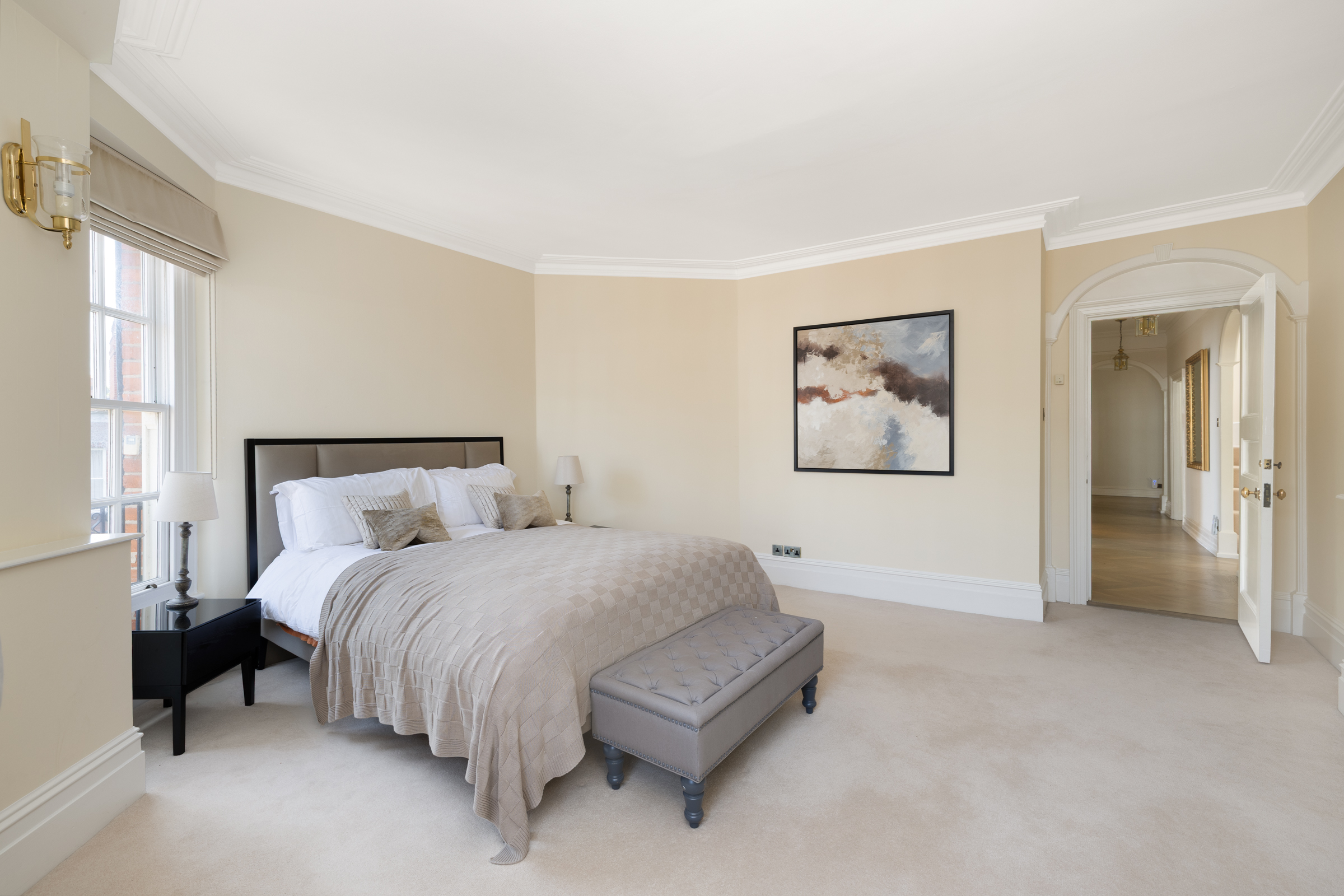  Grand Mansion Apartment with South-Facing Balcony in Chelsea - 物件實景