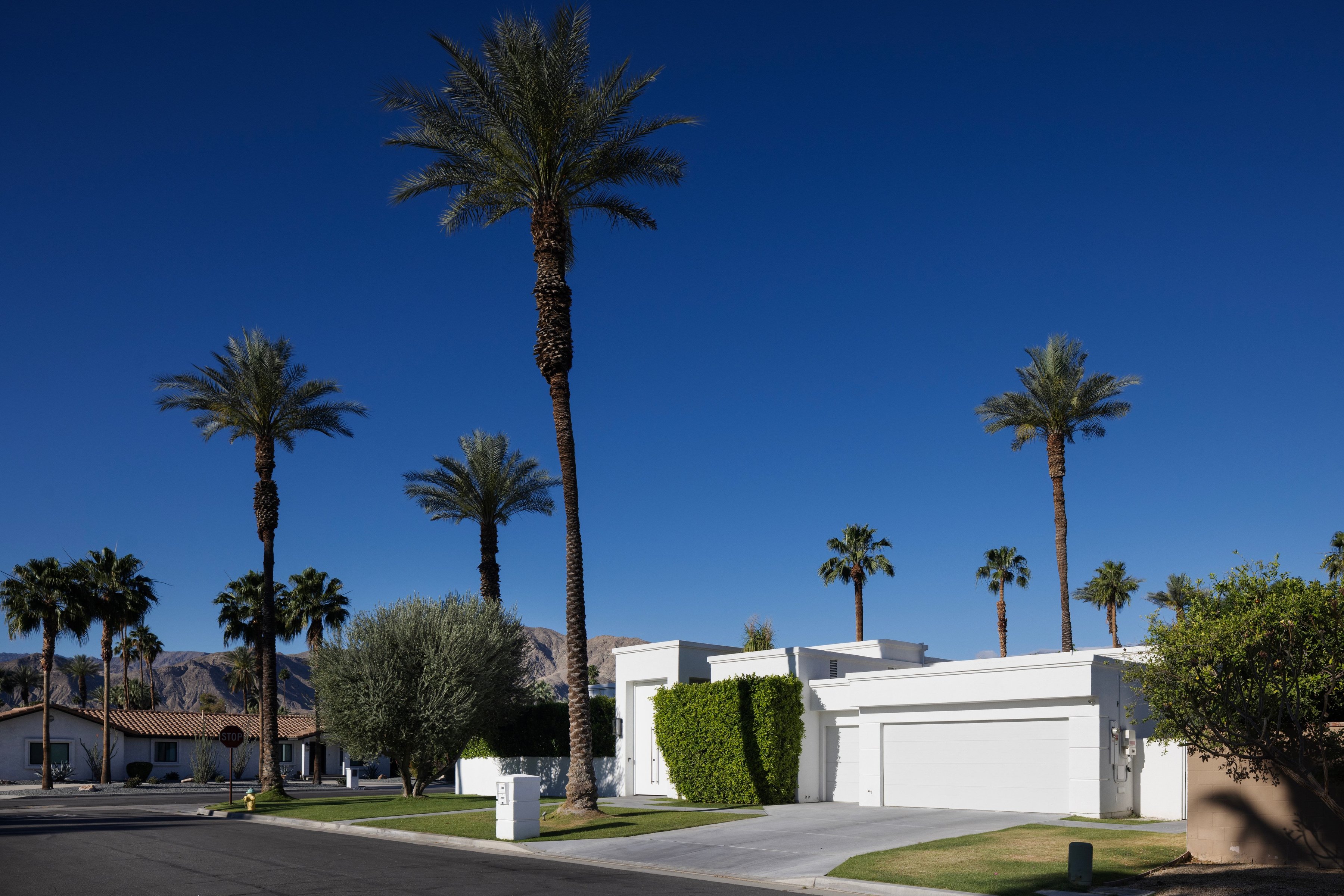  Private Modern Sanctuary Steps from Tamarisk Country Club - 物件實景