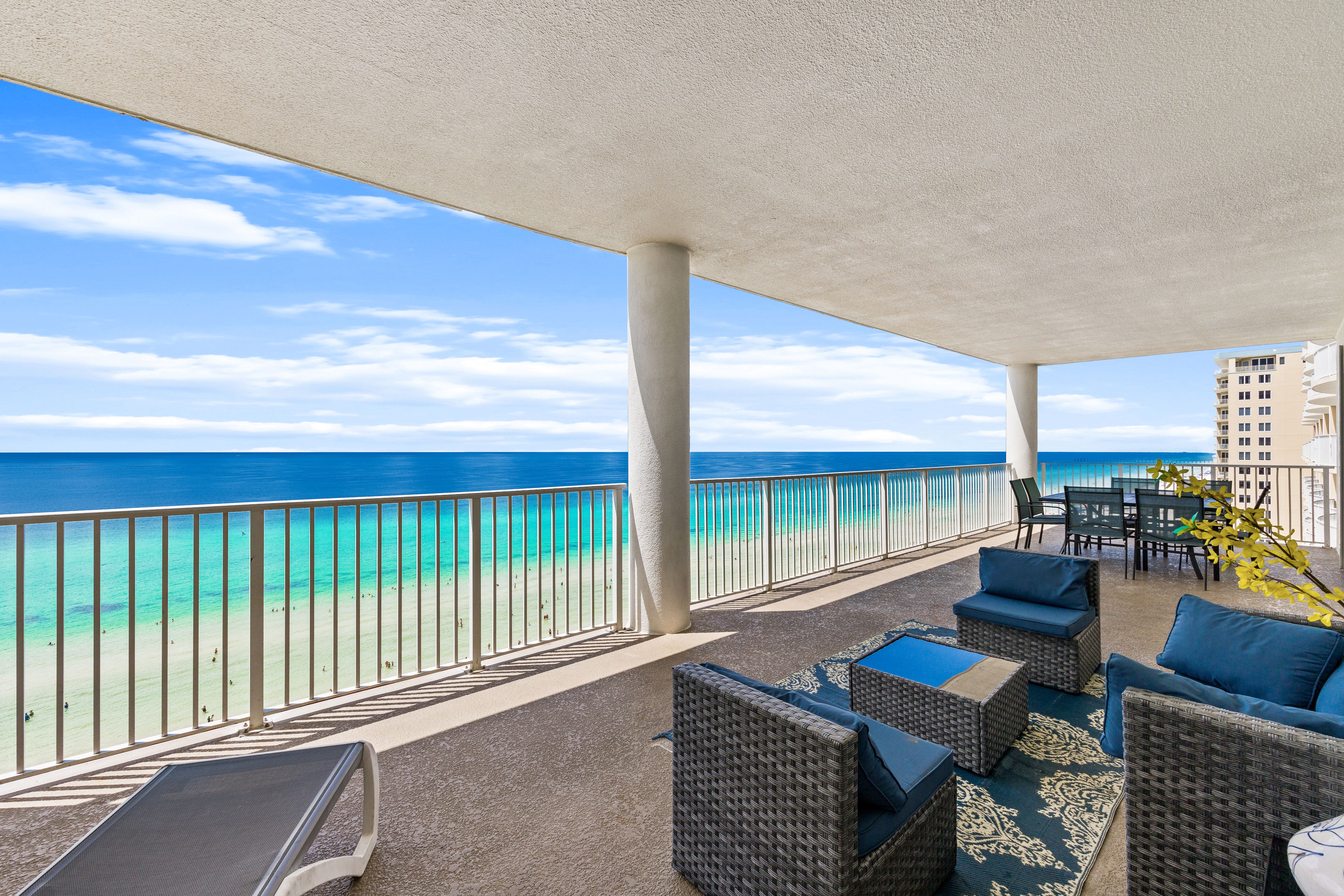  Renovated Gulf-Front Residence With Expansive Balcony And Panoramic Views - 物件實景