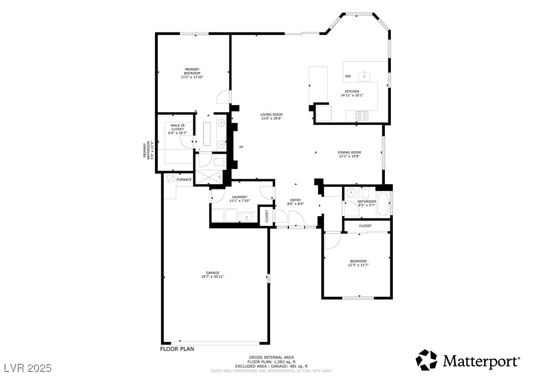 Las Vegas, Nevada, 89134, United States, 2 Bedrooms Bedrooms, ,1 BathroomBathrooms,Residential,For Sale,1999862