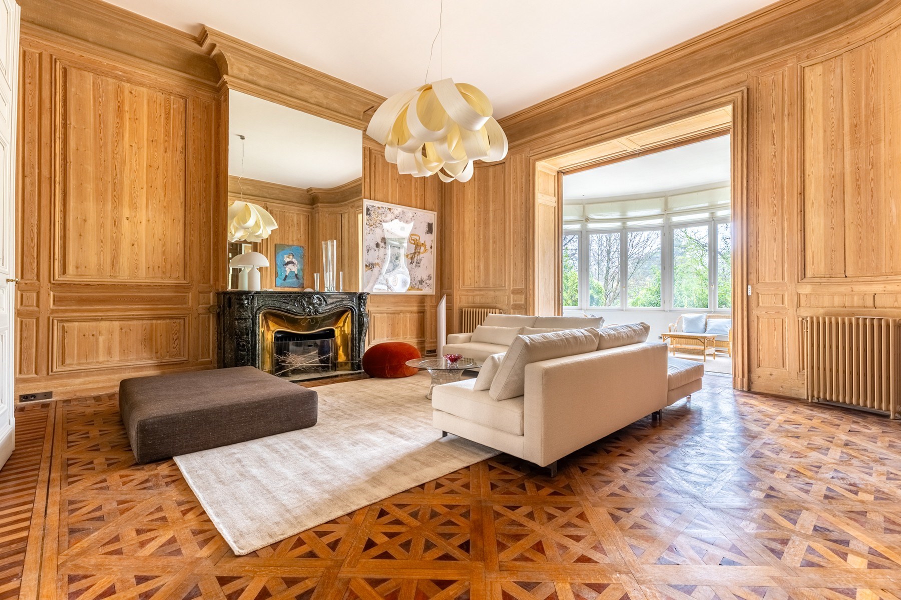  BORDEAUX – JARDIN PUBLIC – EXCEPTIONAL APARTMENT – 334 SQM – 3 BEDROOMS – GARDE… - 物件實景