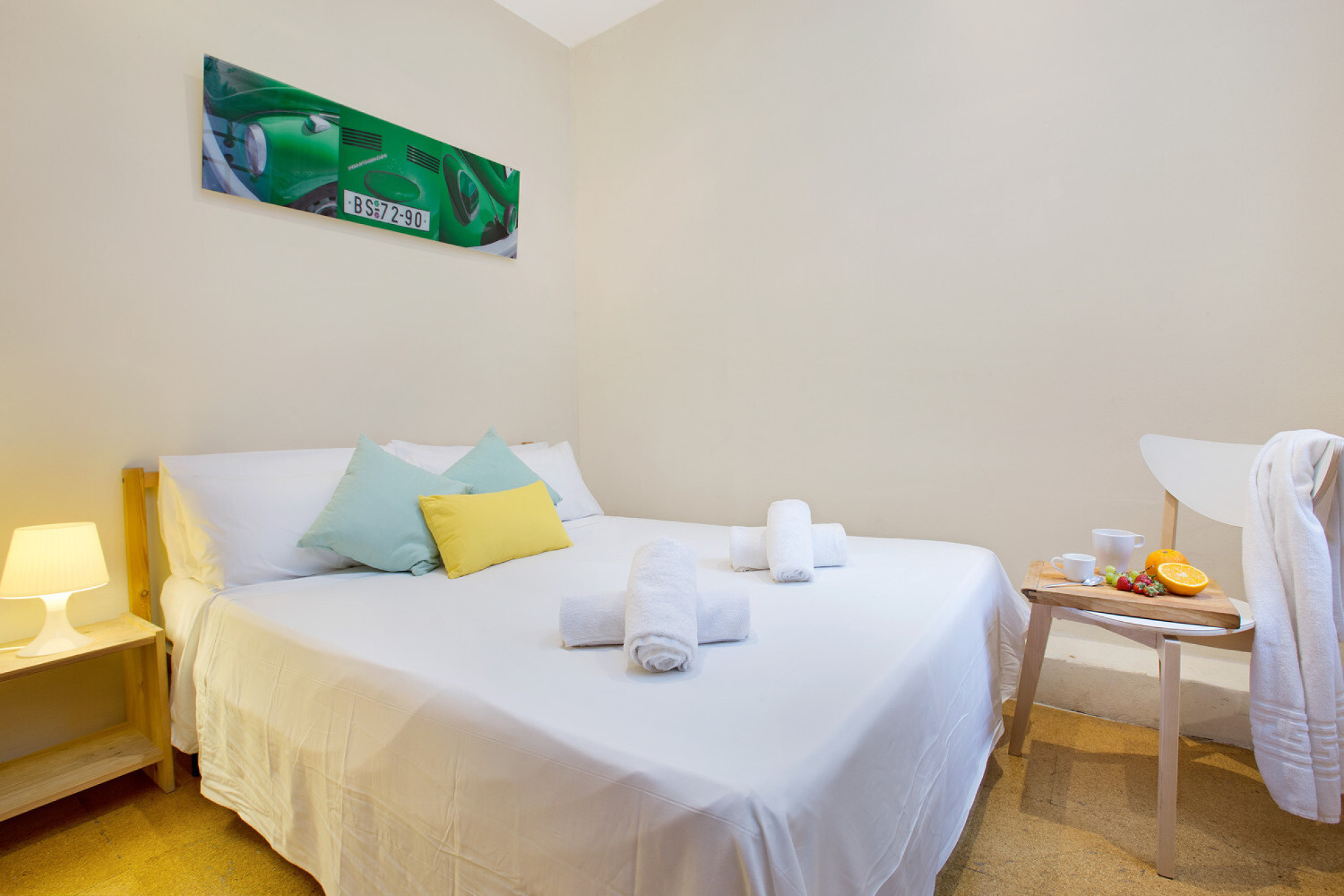  Large apartment for 7 people with tourist license in Eixample Derecho - 物件實景