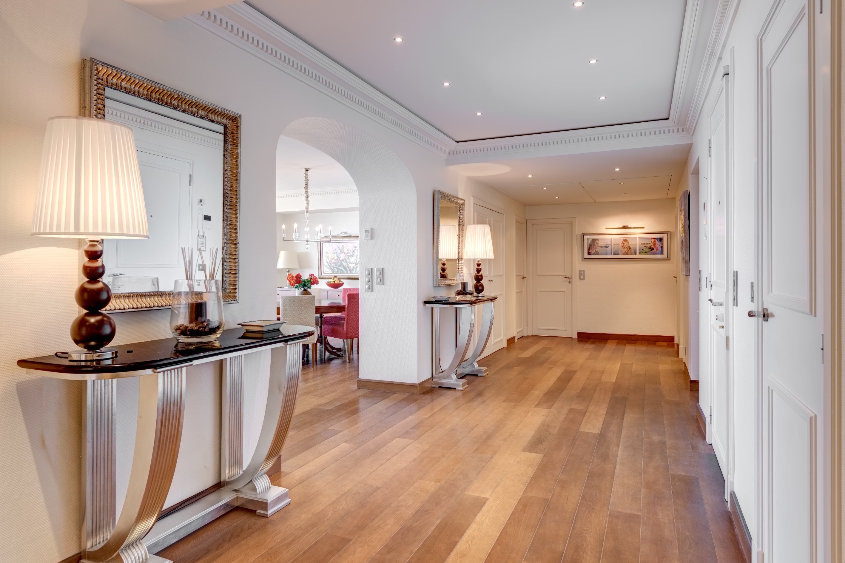  Cannes Californie luxury apartment with panoramic sea views terrace and private… - 物件實景