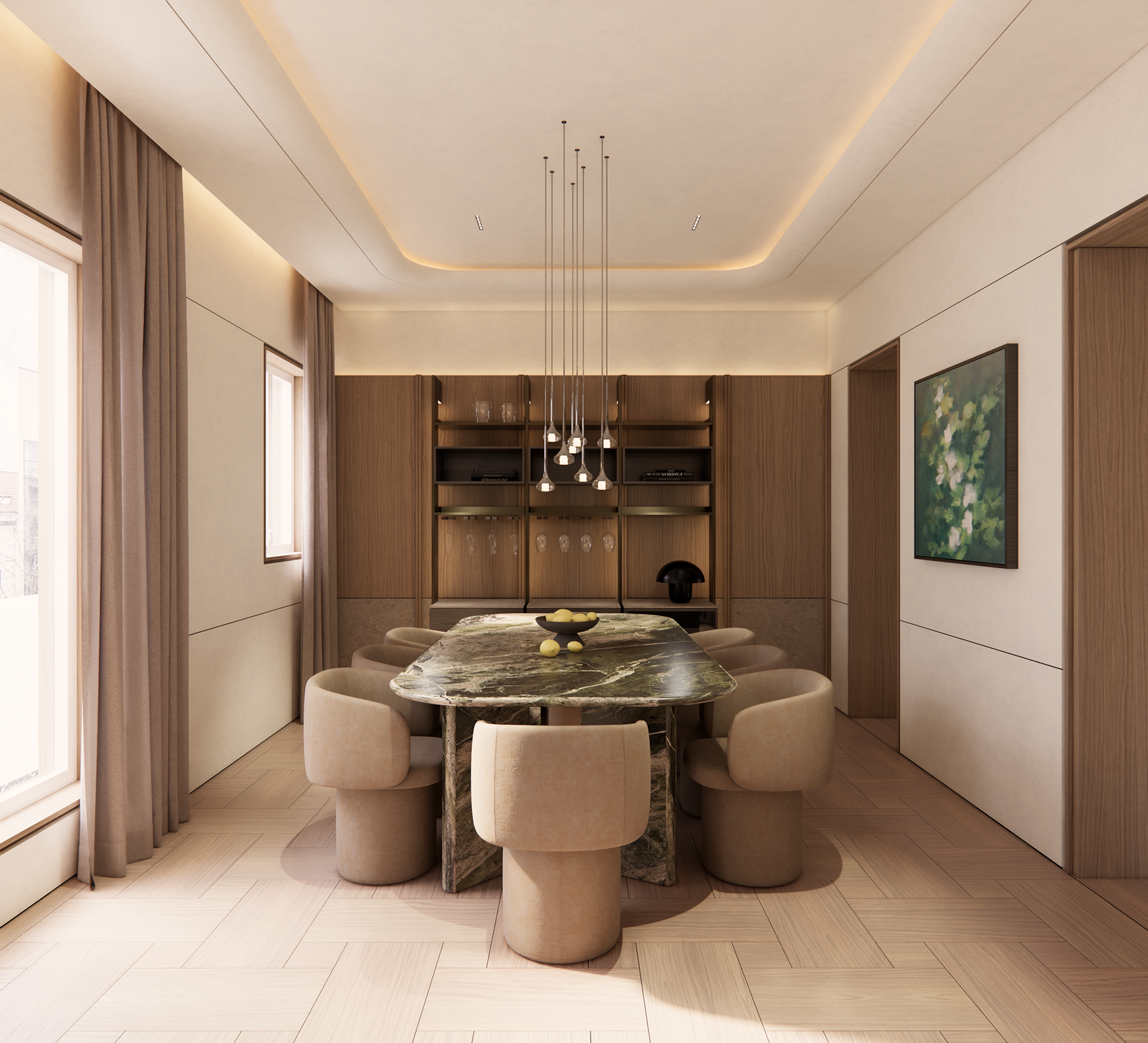  Classic flat to renovate on Calle Serrano - 物件實景
