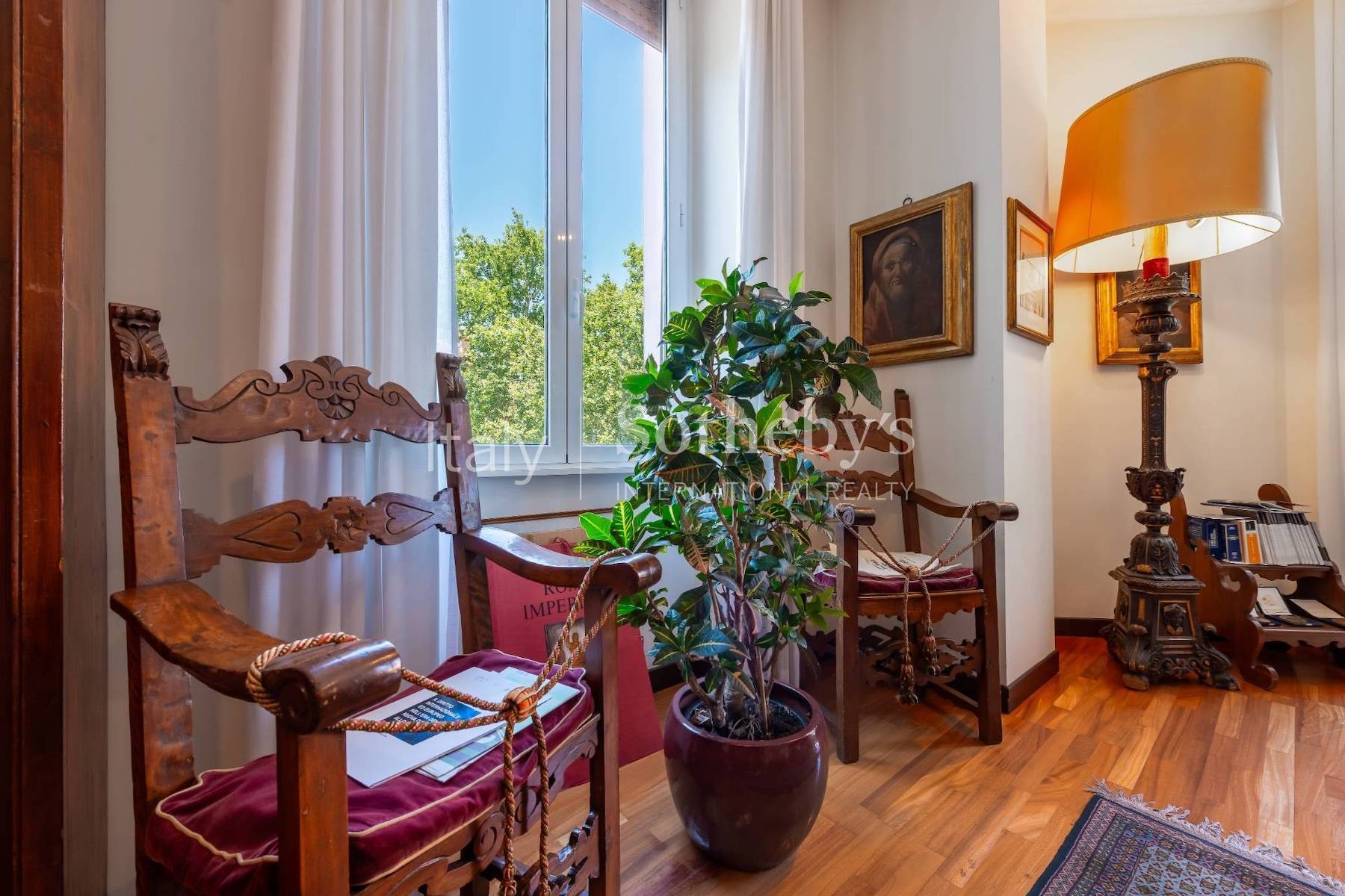  Prestigious Property in Rome’s Pinciano District - 物件實景
