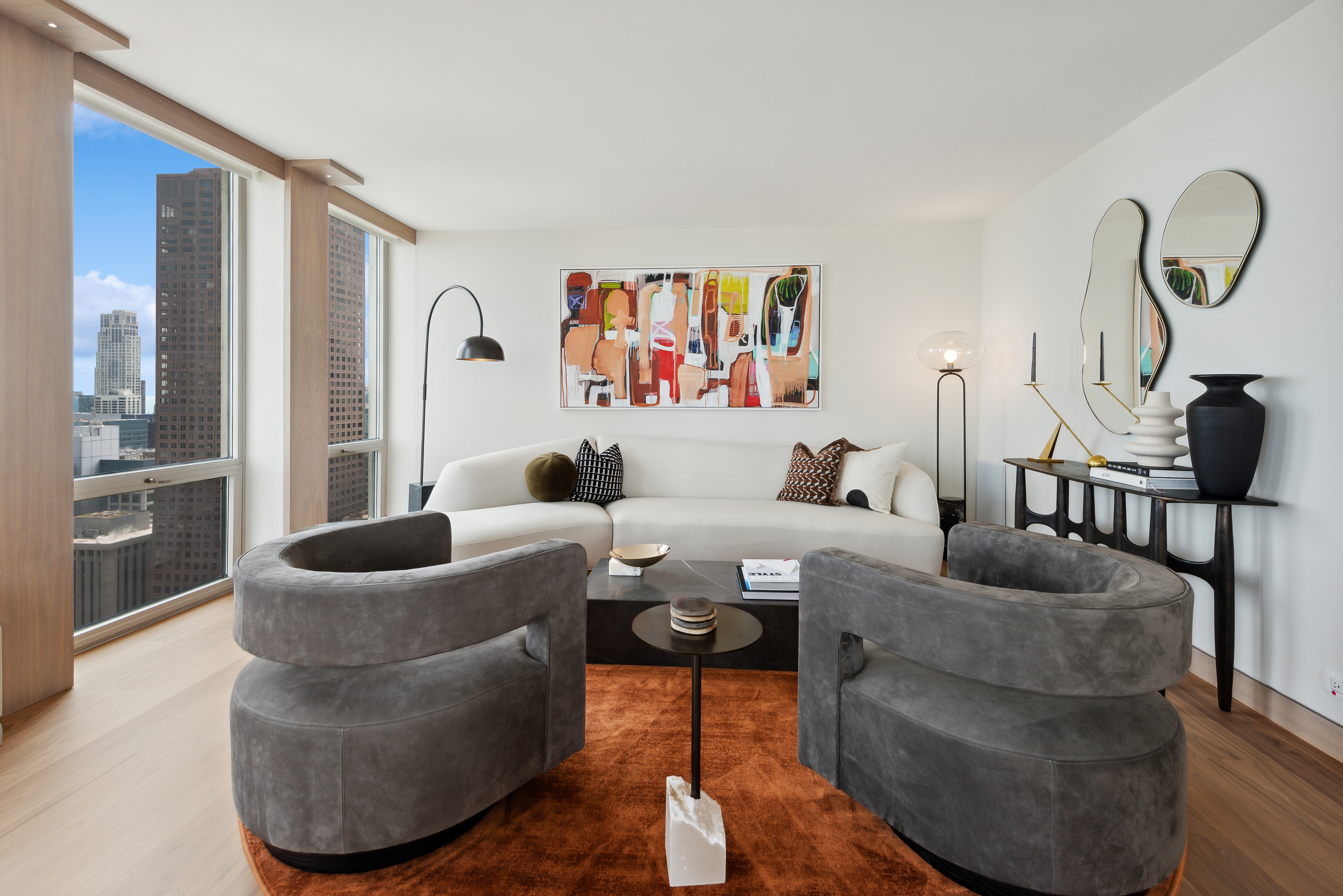  Absolutely Stunning, Penthouse Level Furnished Condo - 物件實景