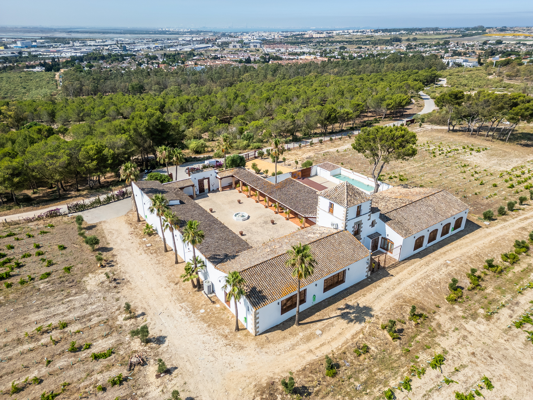  Cortijo with pool and vineyard in El Puerto de Santa María - 物件實景