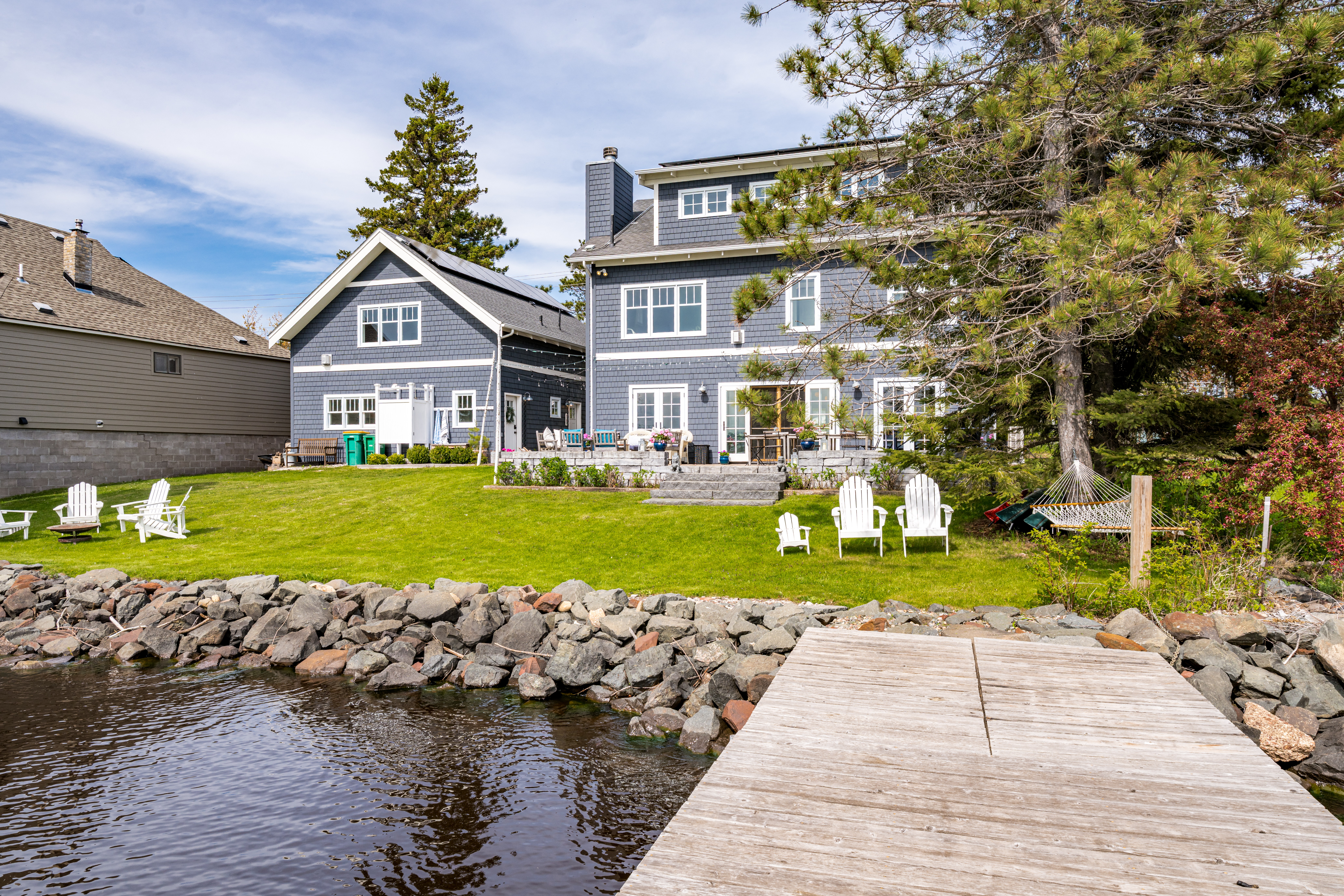  Craftsman Waterfront Retreat with Guest Quarters and Bay Views - 物件實景