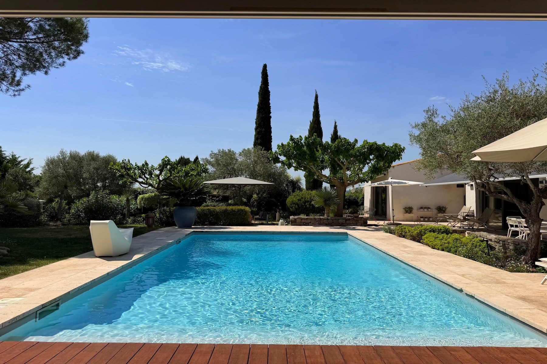  Uzès - Refined Architect-Designed Villa with Pool and Lush Gardens - 物件實景