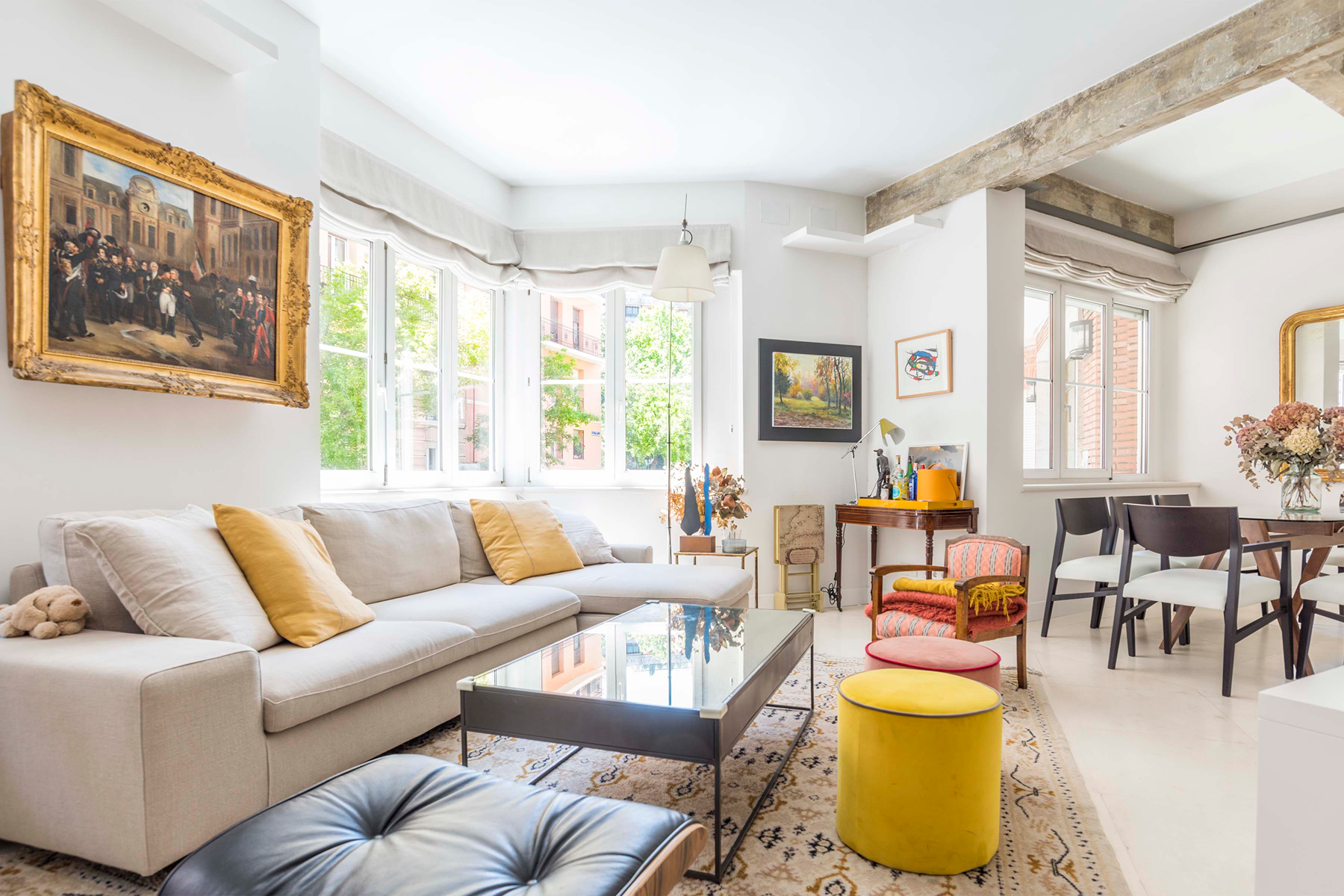  Renovated and bright exterior flat in the center of Chamberí - 物件實景