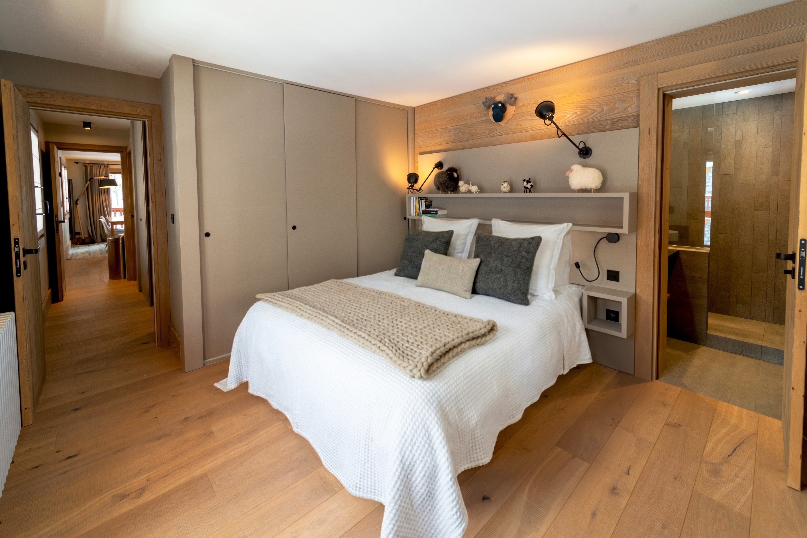  Apartment Épicéa - Peace and quiet, nature, and direct access to the slopes - 物件實景