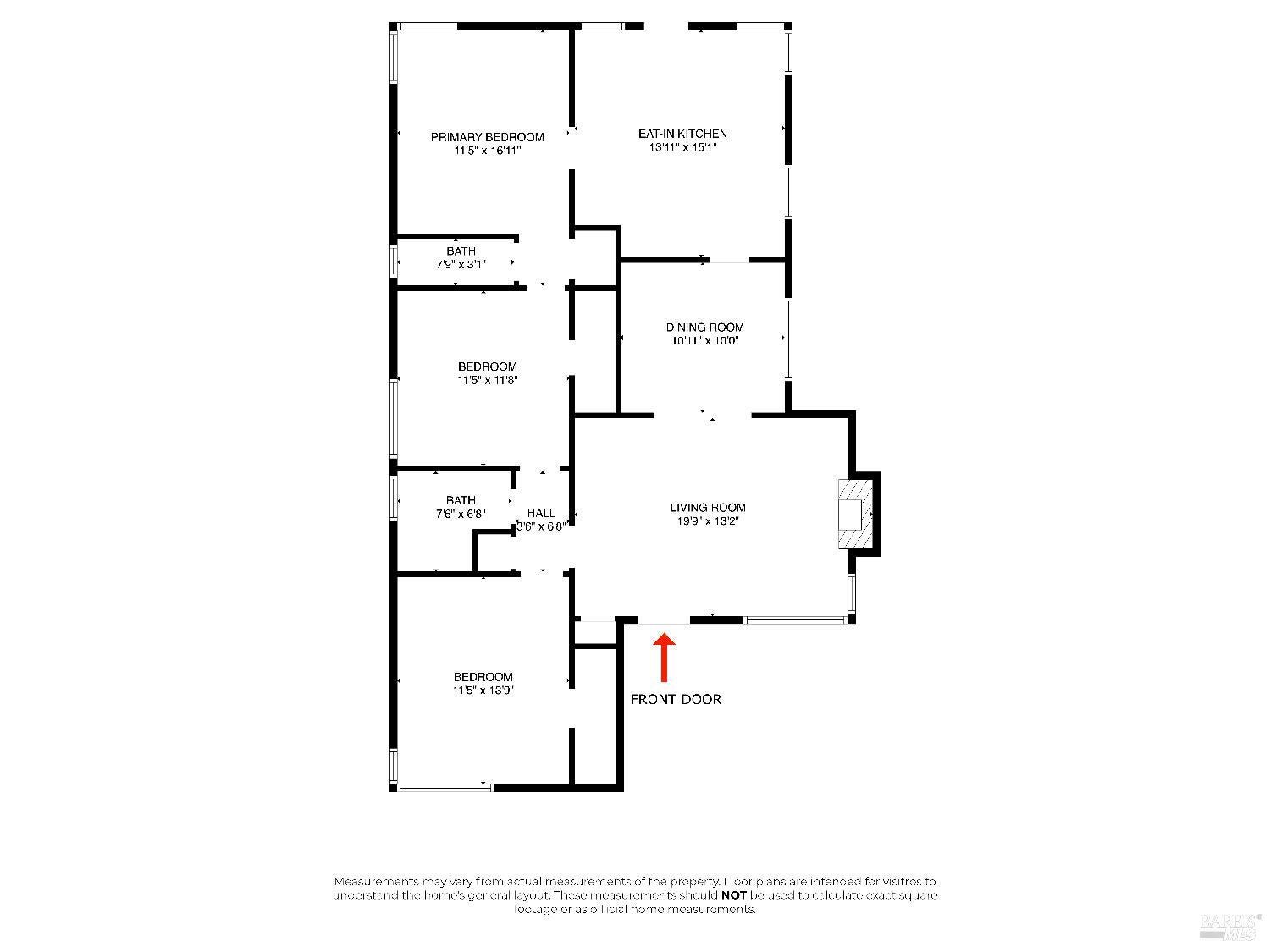 Richmond, California, 94804, United States, 2 Bedrooms Bedrooms, ,2 BathroomsBathrooms,Residential,For Sale,1892898