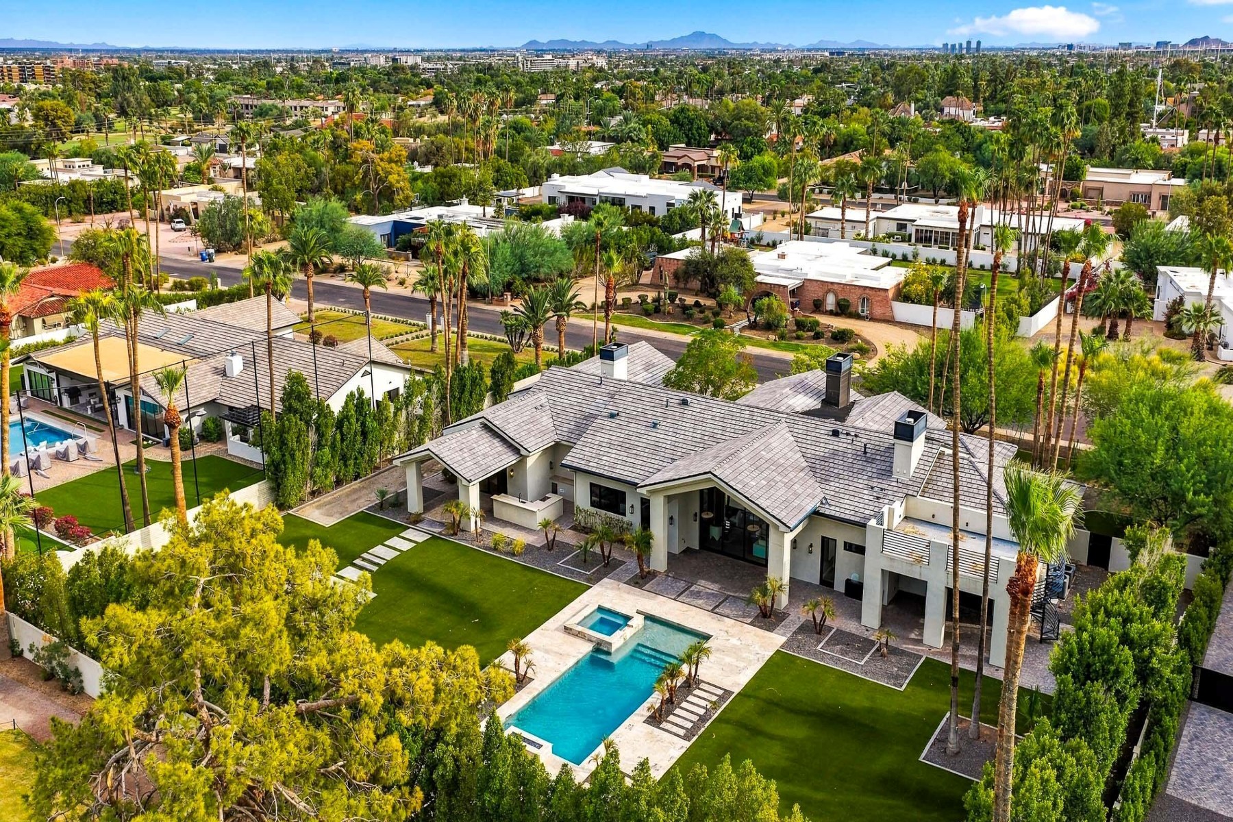  6246 E Hillcrest Boulevard¦Scottsdale, AZ - 物件實景