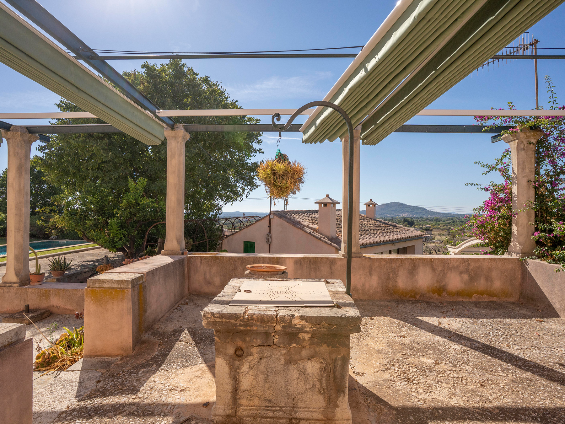  Traditional mallorcan house with pool and large gardens in Campanet - 物件實景