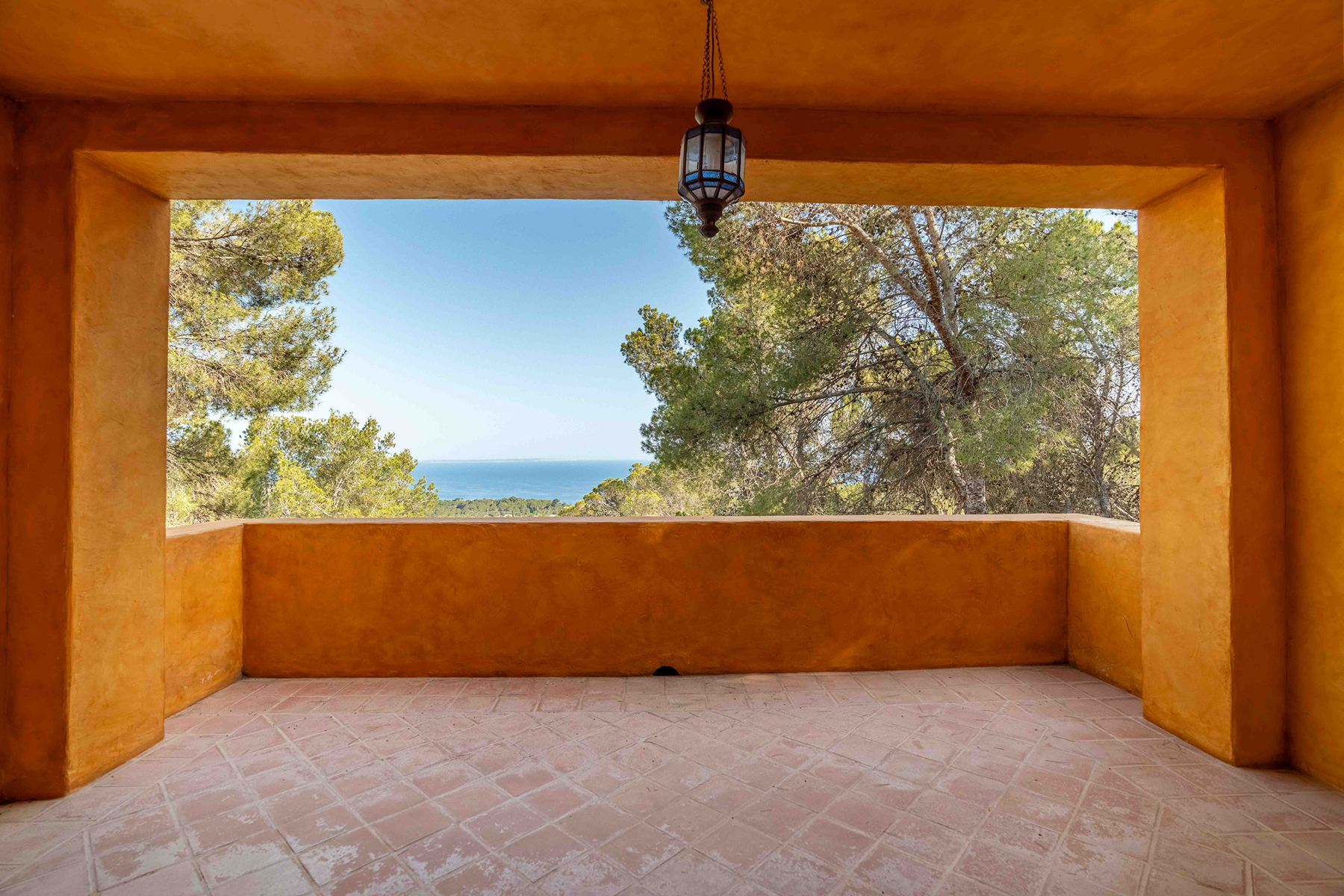  Renovated villa with sea views in Es Cubells, Ibiza - 物件實景