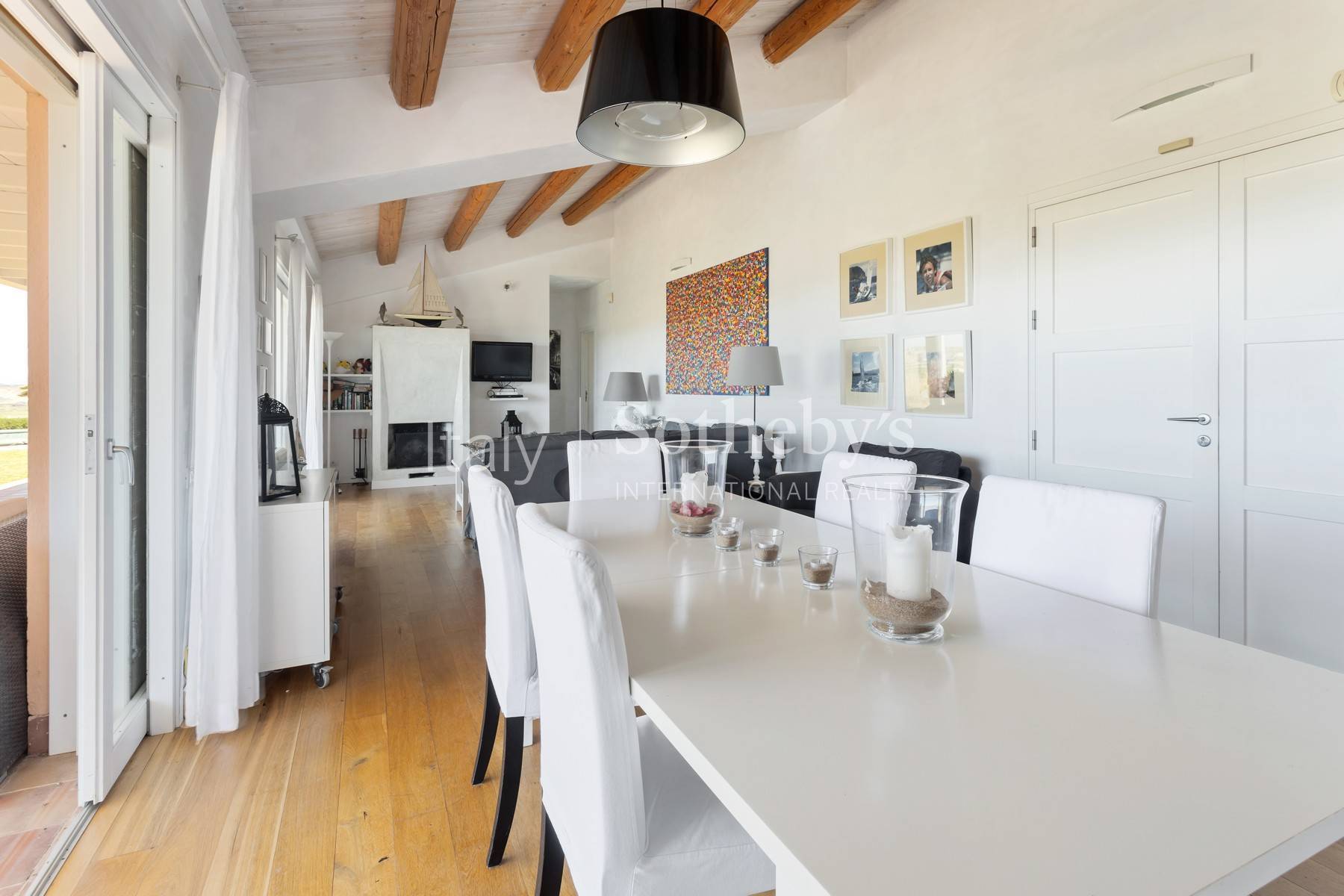  Stunning villa immersed in the countryside and overlooking the sea - 物件實景