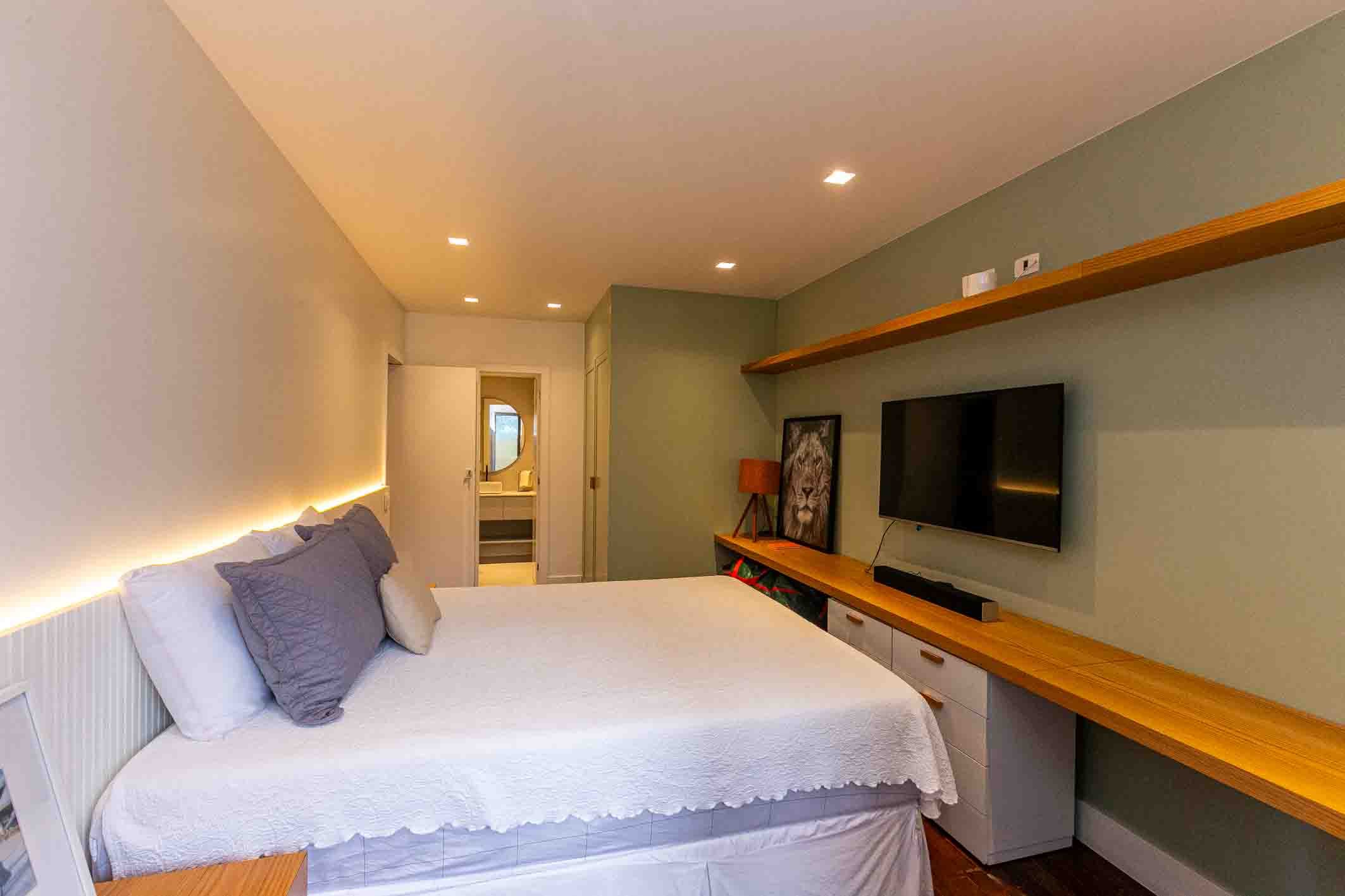  Renovated apartment with direct ocean views in São Conrado - 物件實景