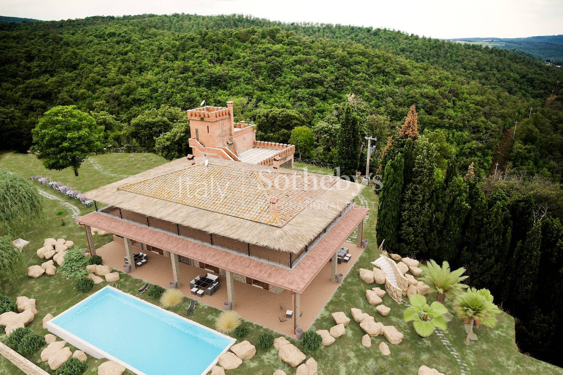  Prestigious estate in the heart of Tuscany - 物件實景