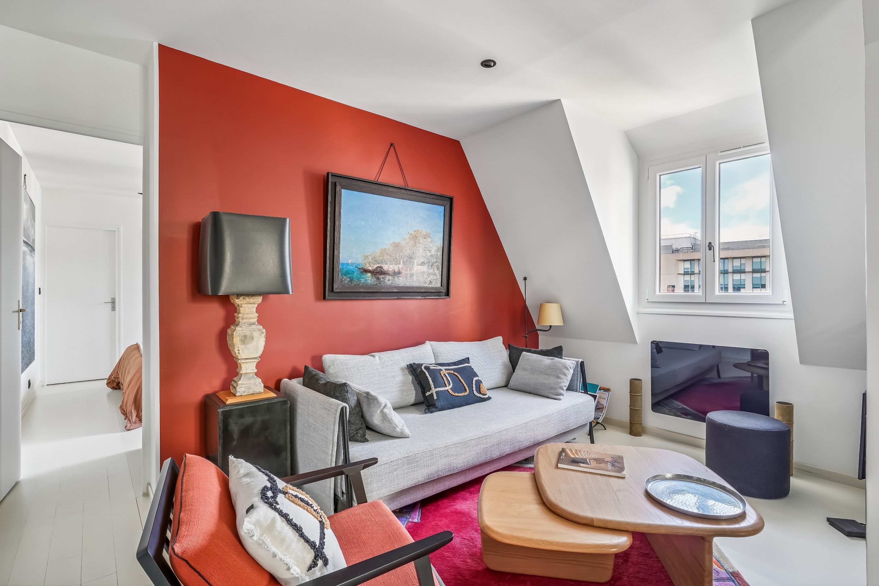  Neuilly-sur-Seine – Sablons – Top Floor - 物件實景