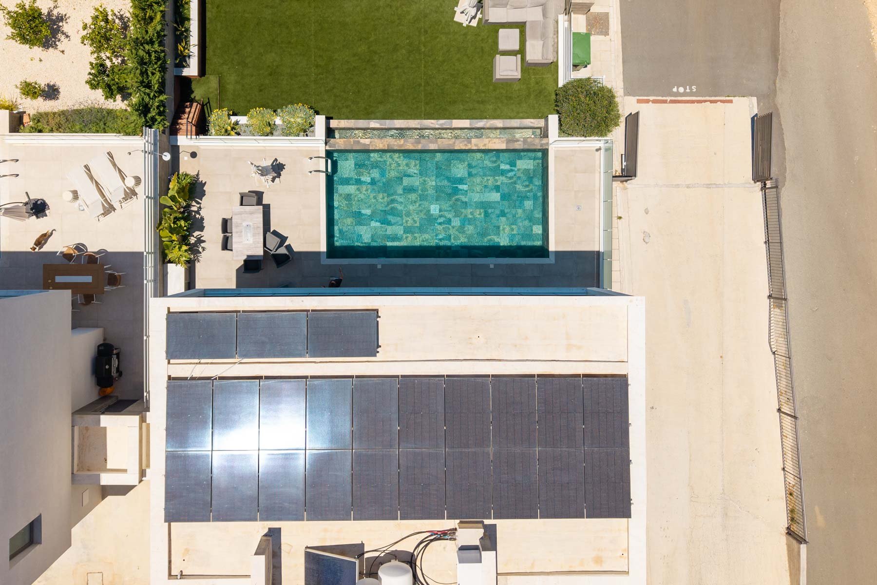  3-Bedroom Sea View Villa with Private Pool in Chloraka, Pafos - 物件實景