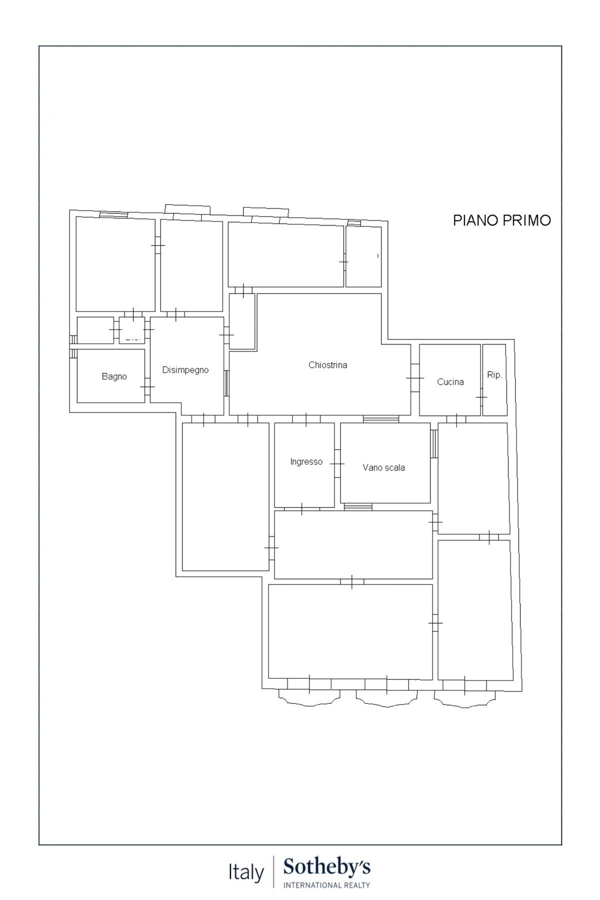  An elegant historic residence in the heart of Trapani - 物件實景