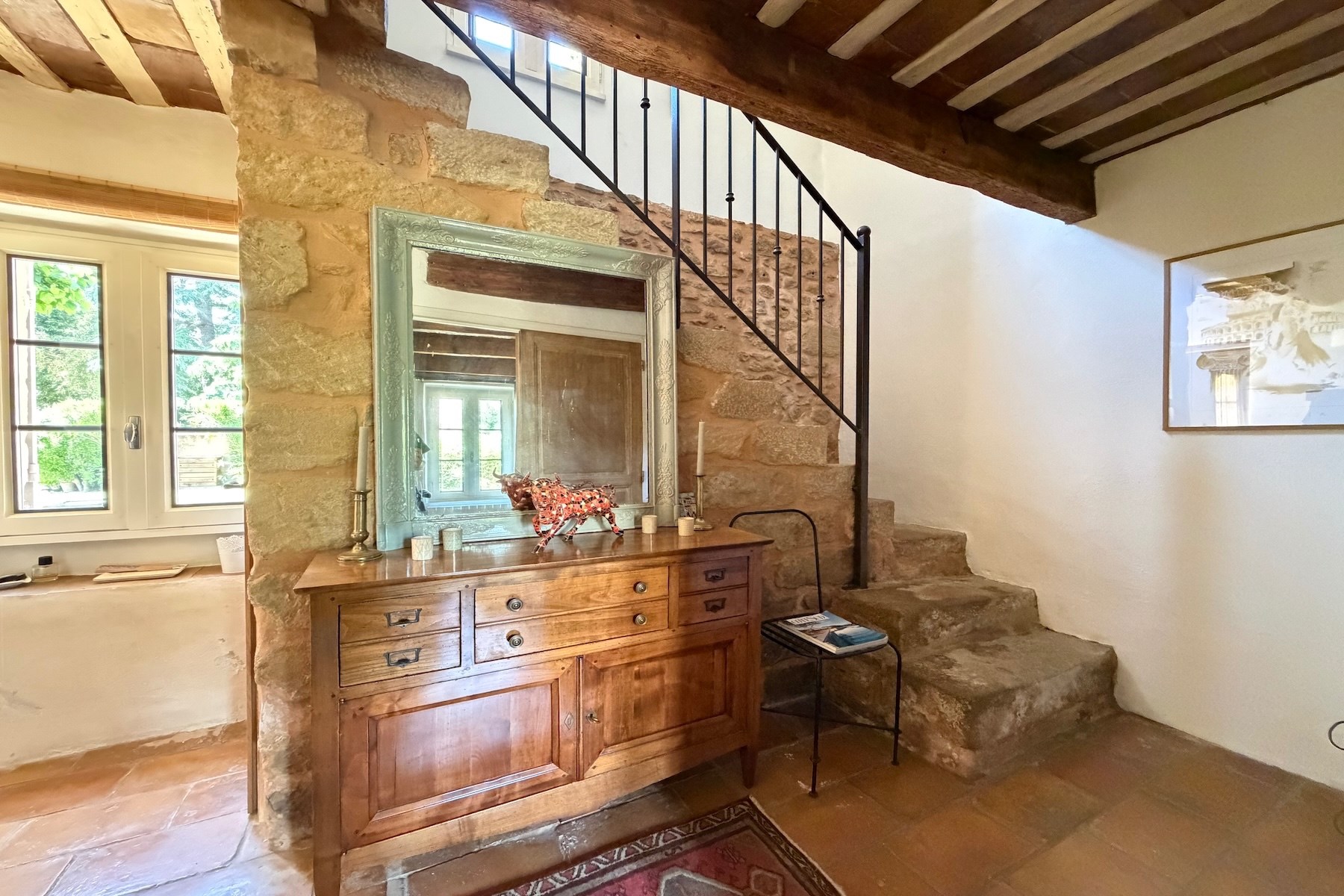 Charming country house with swimming pond and landscaped grounds, 6 km from Uzès - 物件實景