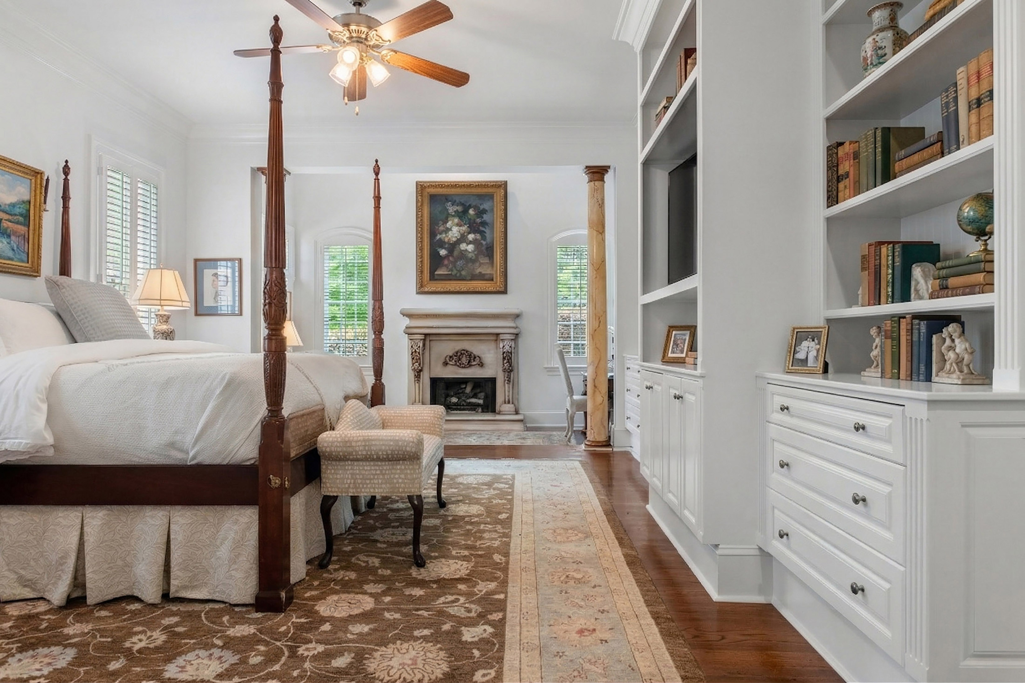  Magnificent Gated Vinings Estate Blends Elegance, Comfort and Lifestyle - 物件實景