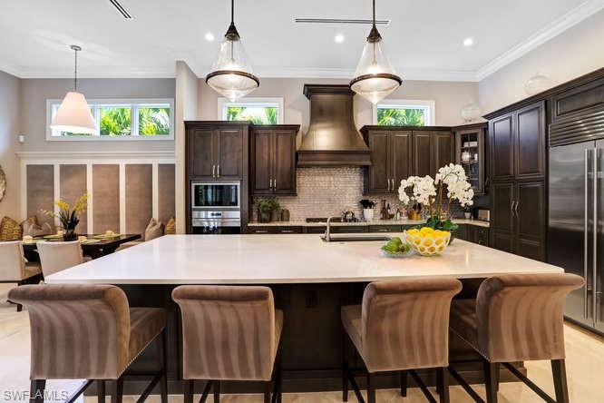 595 Regatta Rd, Naples, Florida, 34103, United States, 4 Bedrooms Bedrooms, ,6 BathroomsBathrooms,Residential,For Sale,595 Regatta Rd,1573349