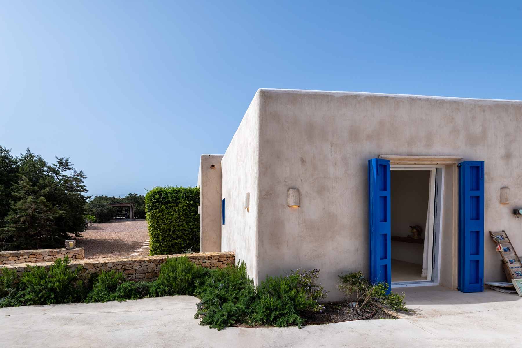  Mediterranean Style Estate with Sea Views in Porto Saler, Formentera - 物件實景
