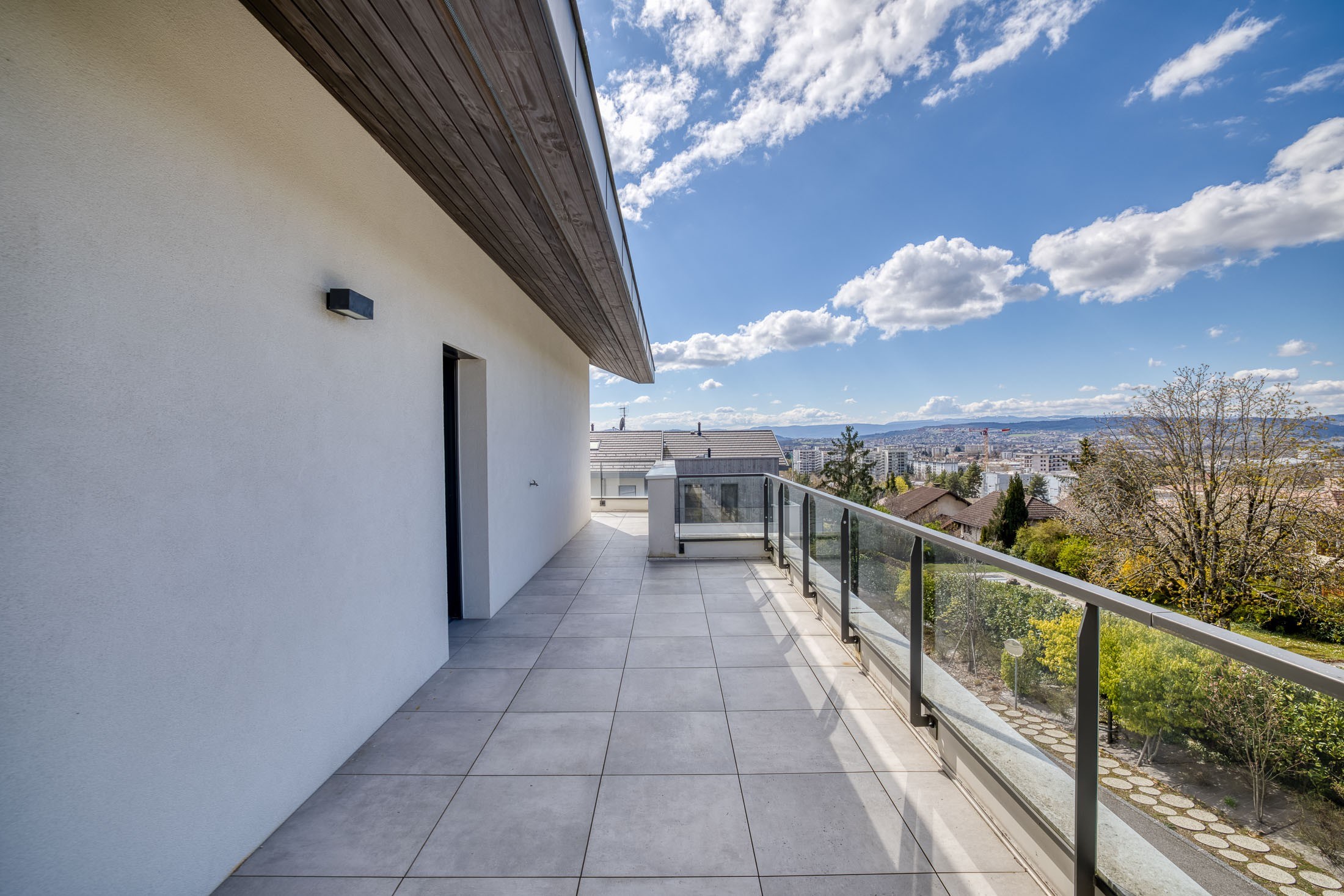  Penthouse with panoramic terrace – Lake and mountain views – Annecy-le-Vi - 物件實景