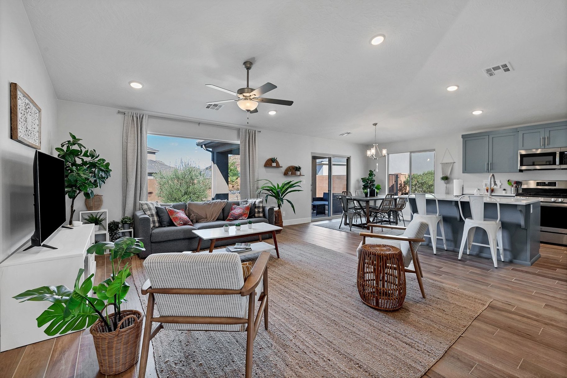  Stylish Single-Level Living with Designer Finishes - 物件實景