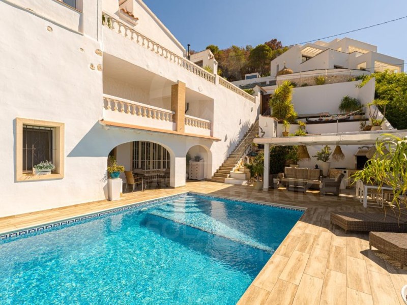 Moraira, Comunidad Valenciana, ES, 6 Bedrooms Bedrooms, ,4 BathroomsBathrooms,Residential,For Sale,1859915