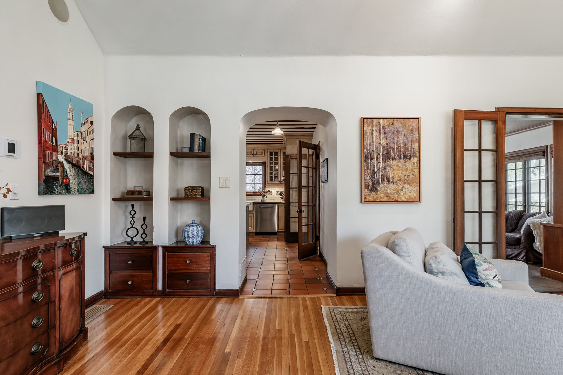  The Nels G. Hall House  Historic Spanish Colonial in Prime Federal Heights - 物件實景