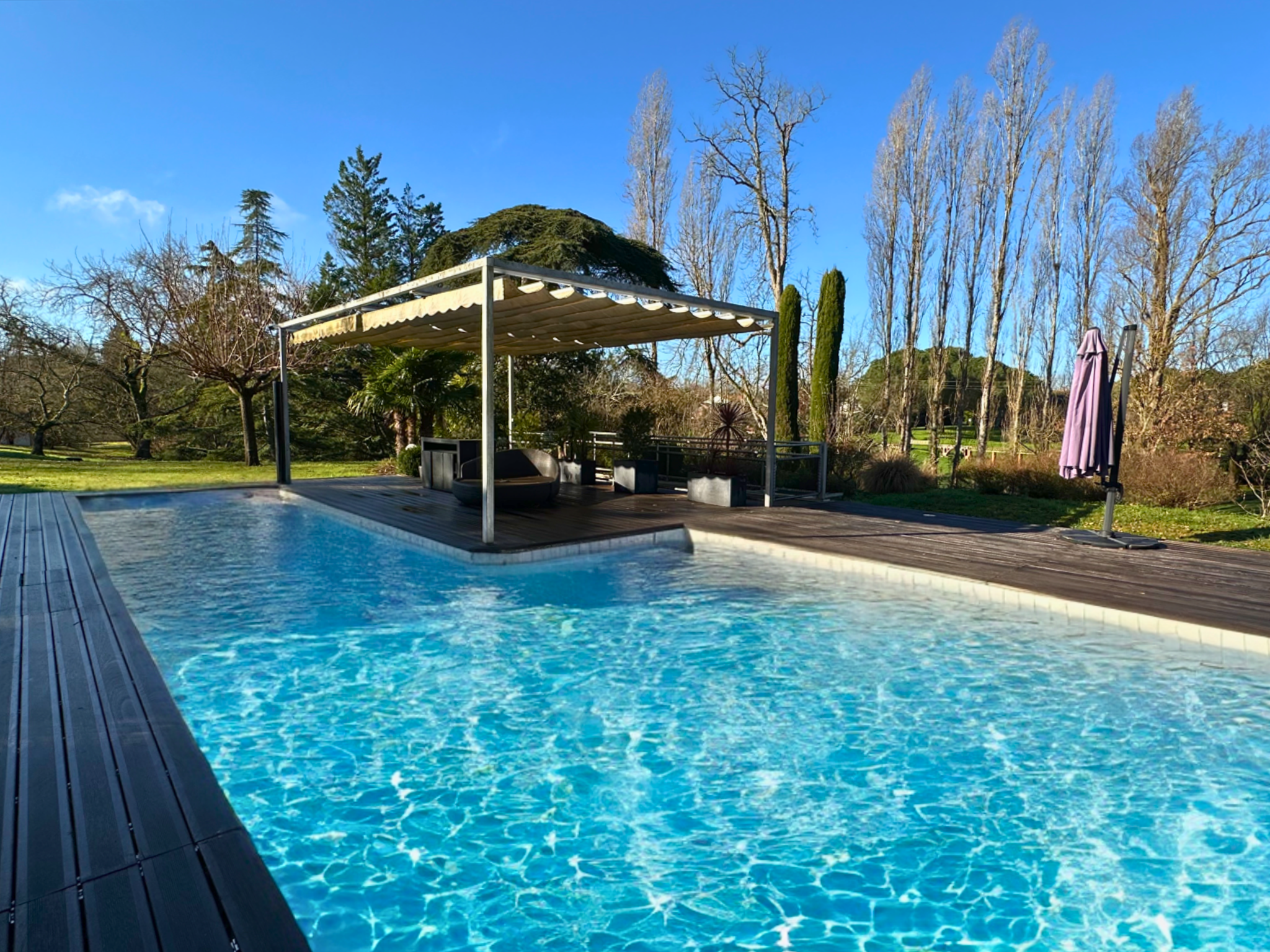  For sale 5kms from Montauban, renovated manor house set in over 1 hectare of pa… - 物件實景