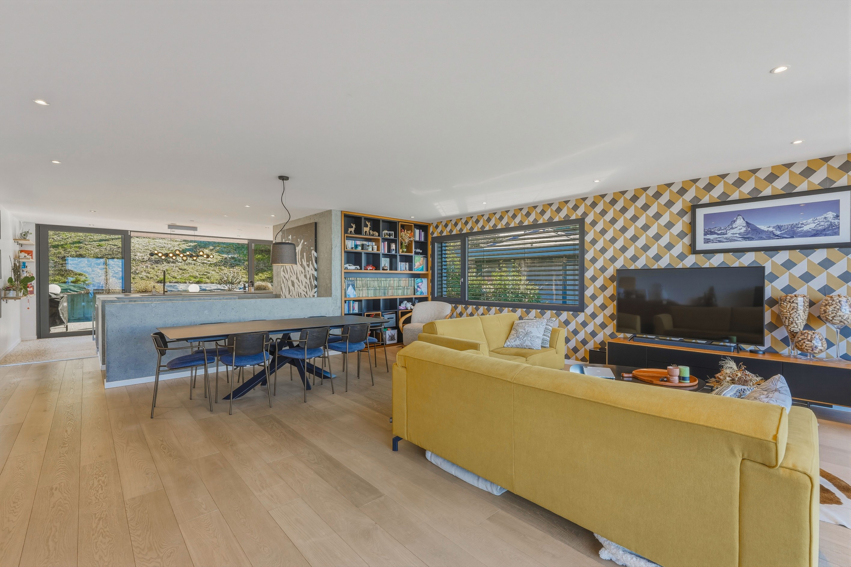  Evian : contemporary villa offering exceptional panoramic views over the lake - 物件實景