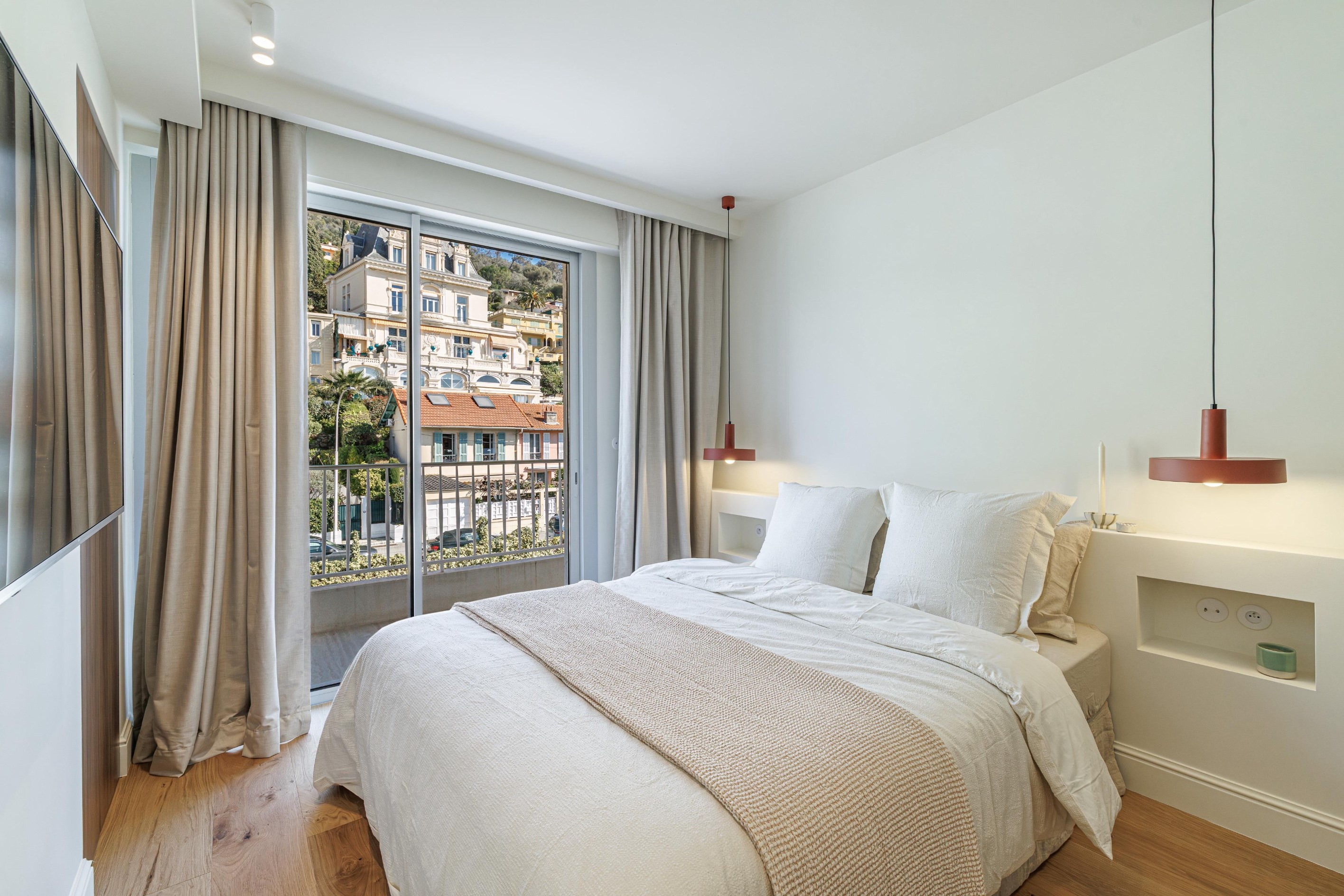  Luxury renovated apartment in Mont Boron with panoramic sea views, terrace, gar… - 物件實景