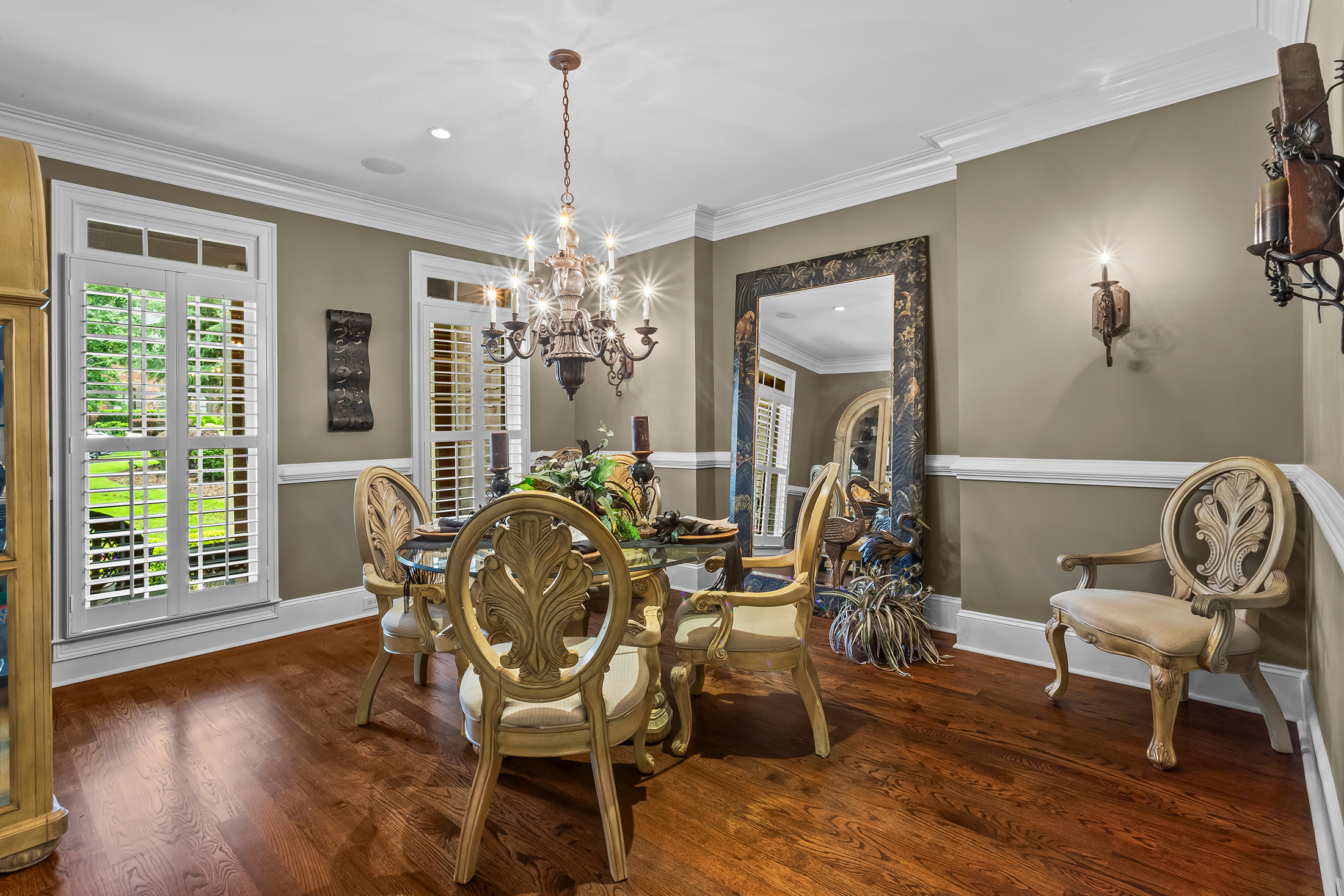  Timeless Craftsman Luxury with Unmatched Privacy in West Cobb - 物件實景