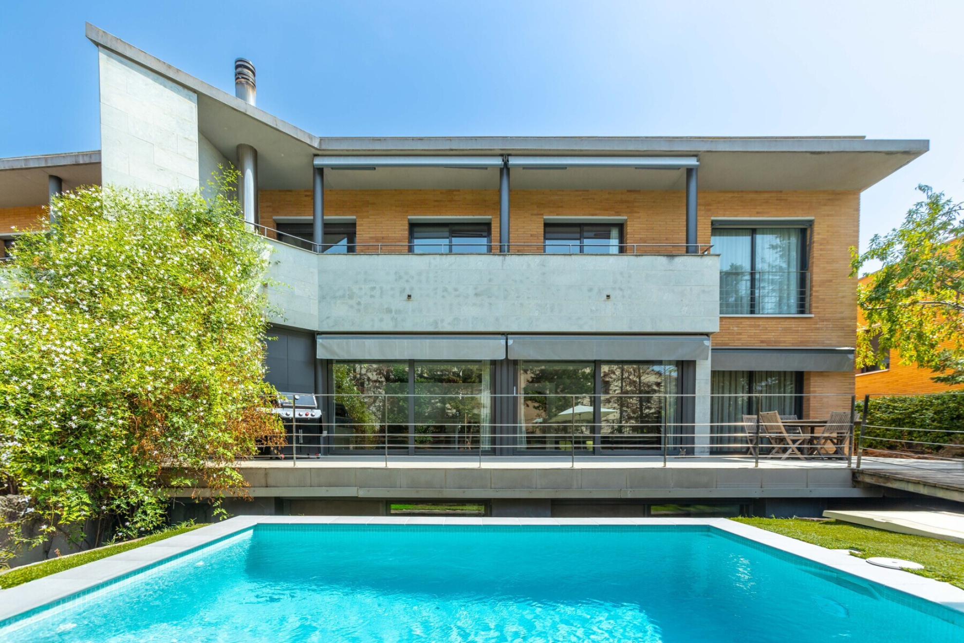  Centrally located house with pool in Alella - Costa BCN - 物件實景