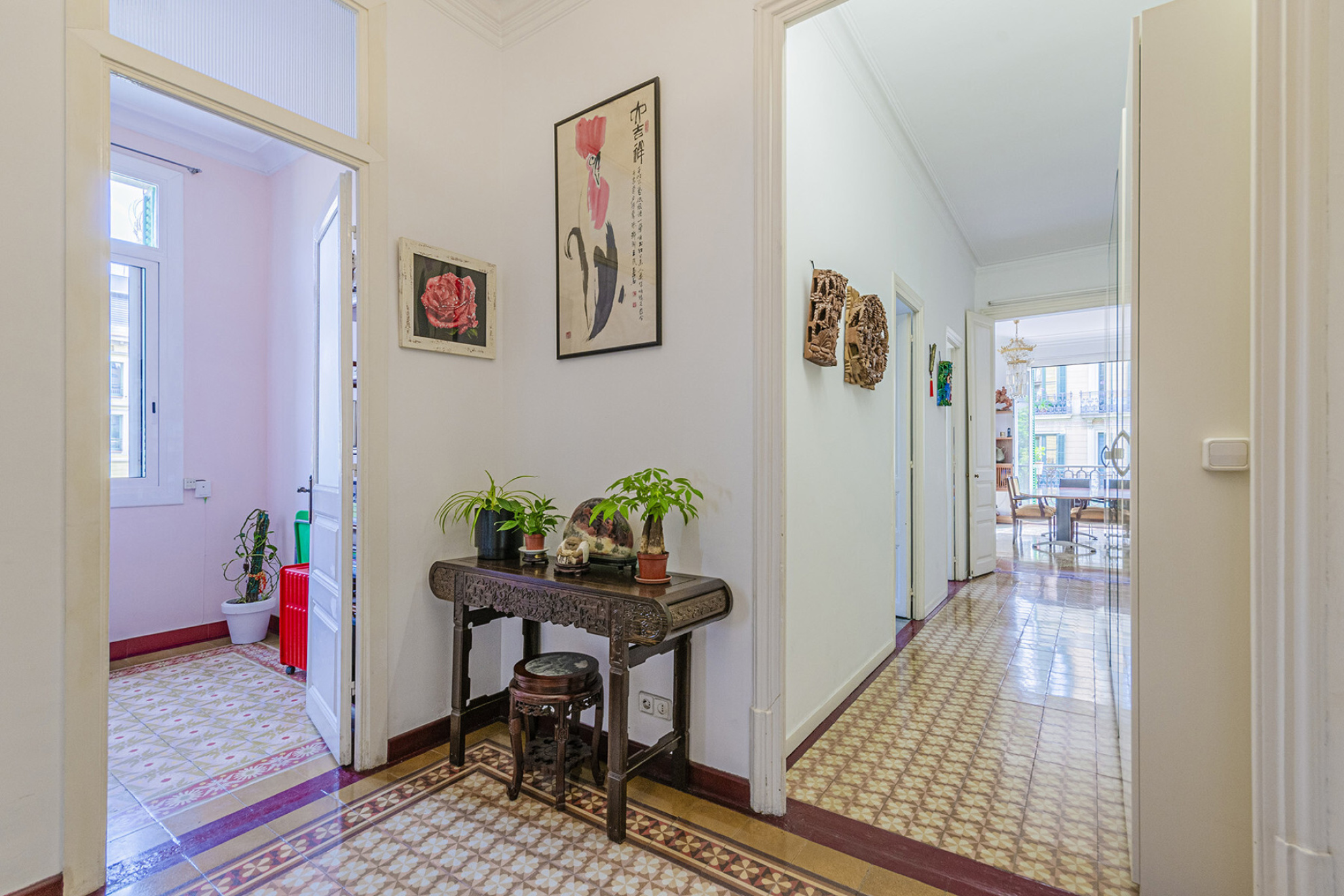  Fascinating exterior apartment with views of Pasaje Permanyer - 物件實景