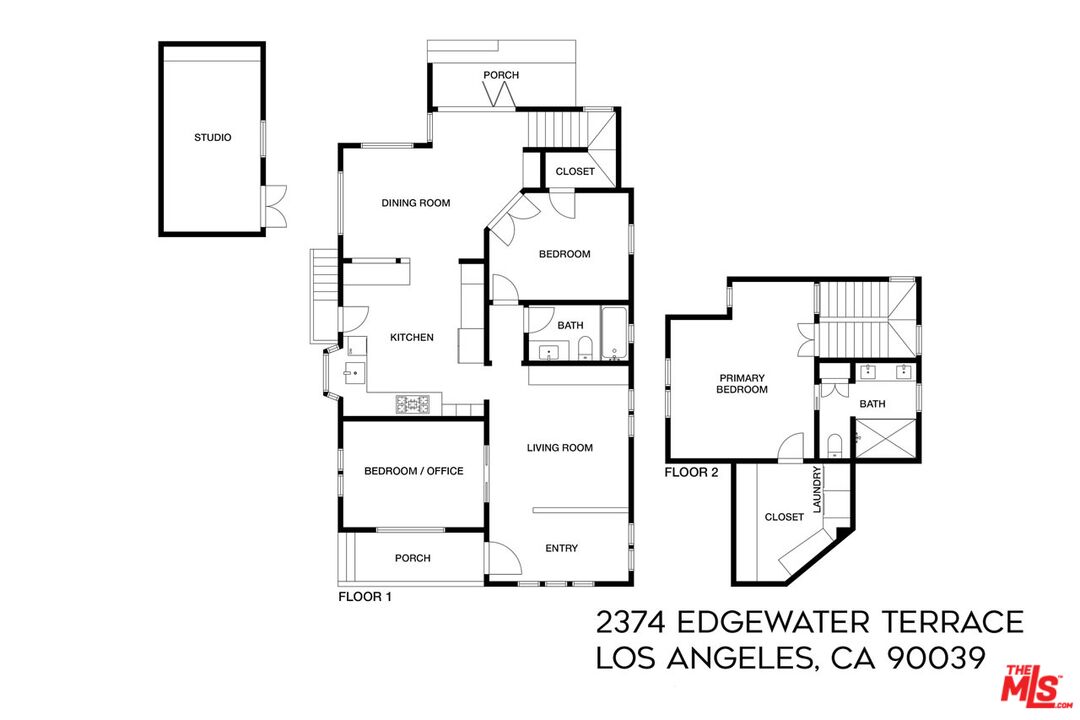 Los Angeles, California, 90039, United States, 3 Bedrooms Bedrooms, ,2 BathroomsBathrooms,Residential,For Sale,1856882