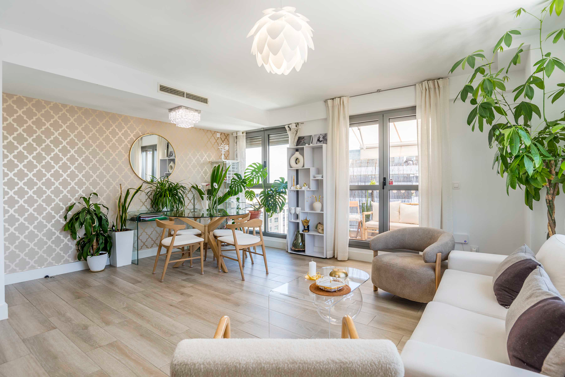  Bright flat with terrace on the front line of Valdebebas park - 物件實景