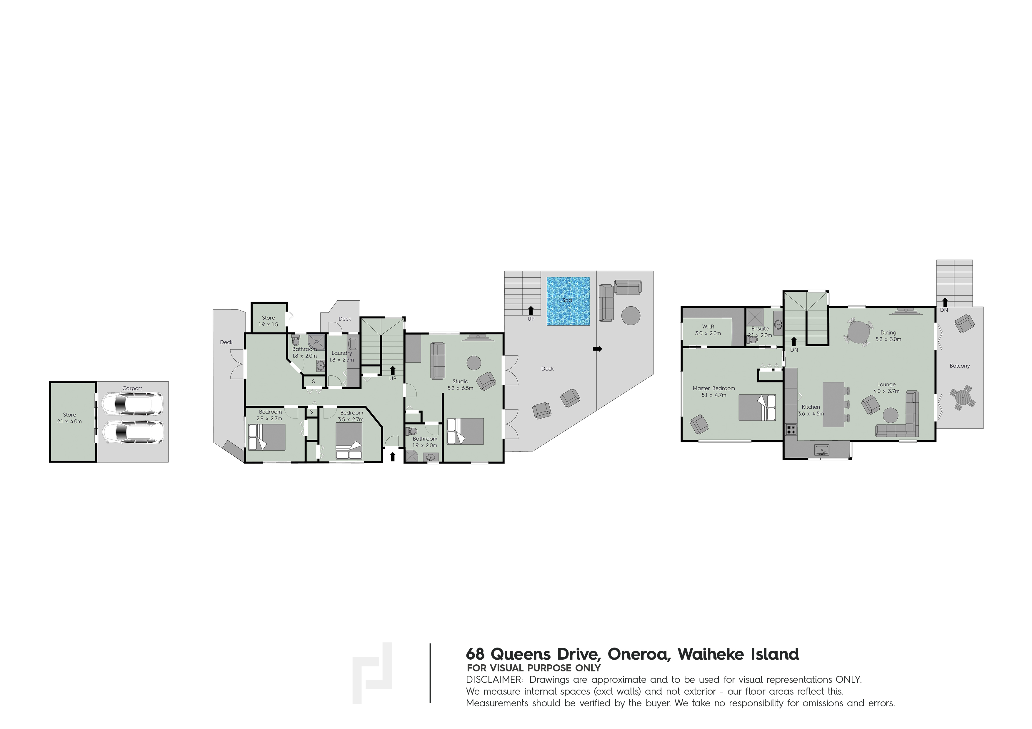  68 Queens Drive, Waiheke Island - 物件實景
