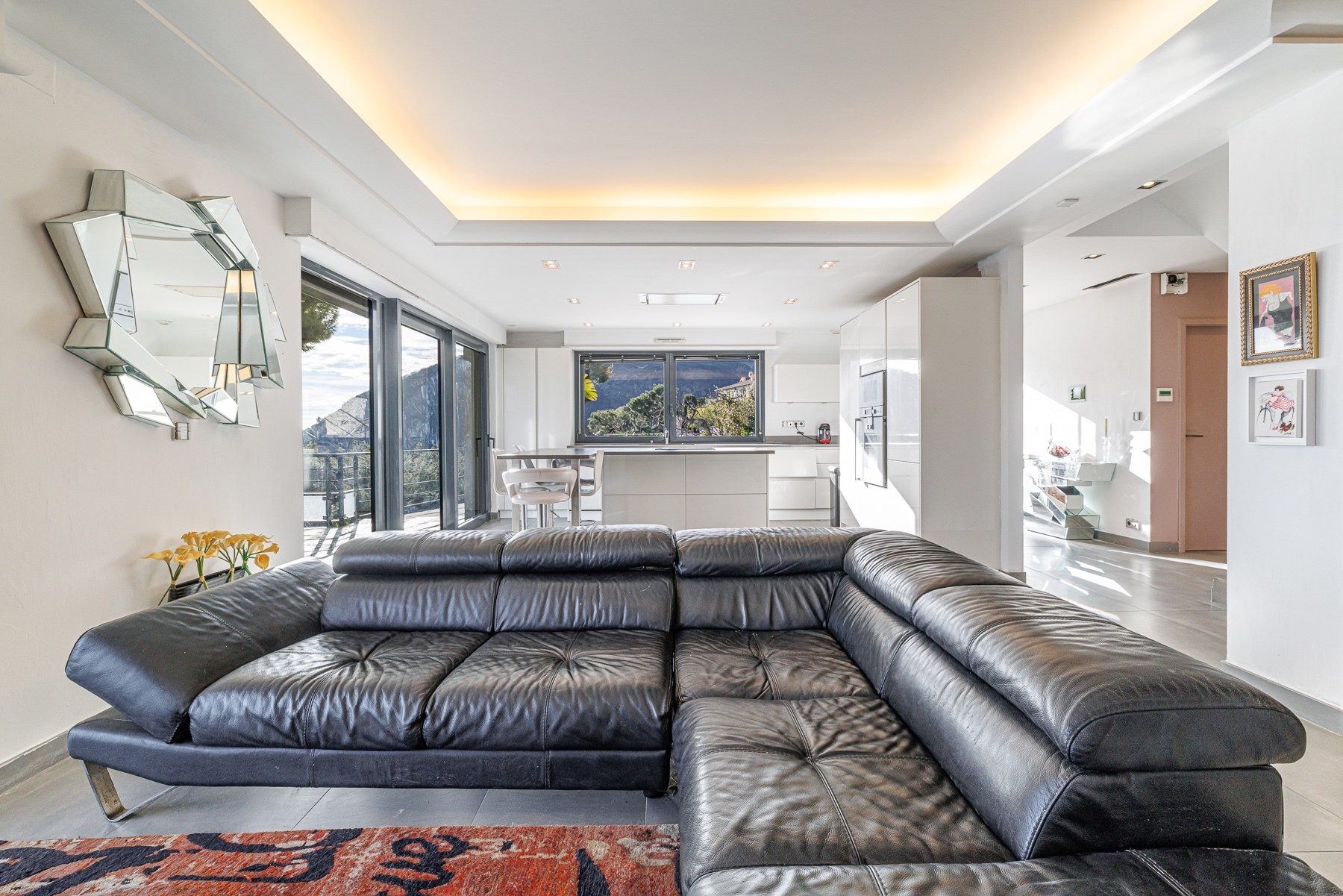  Contemporary villa with infinity pool and sea view in Èze seafront, French Rivi… - 物件實景
