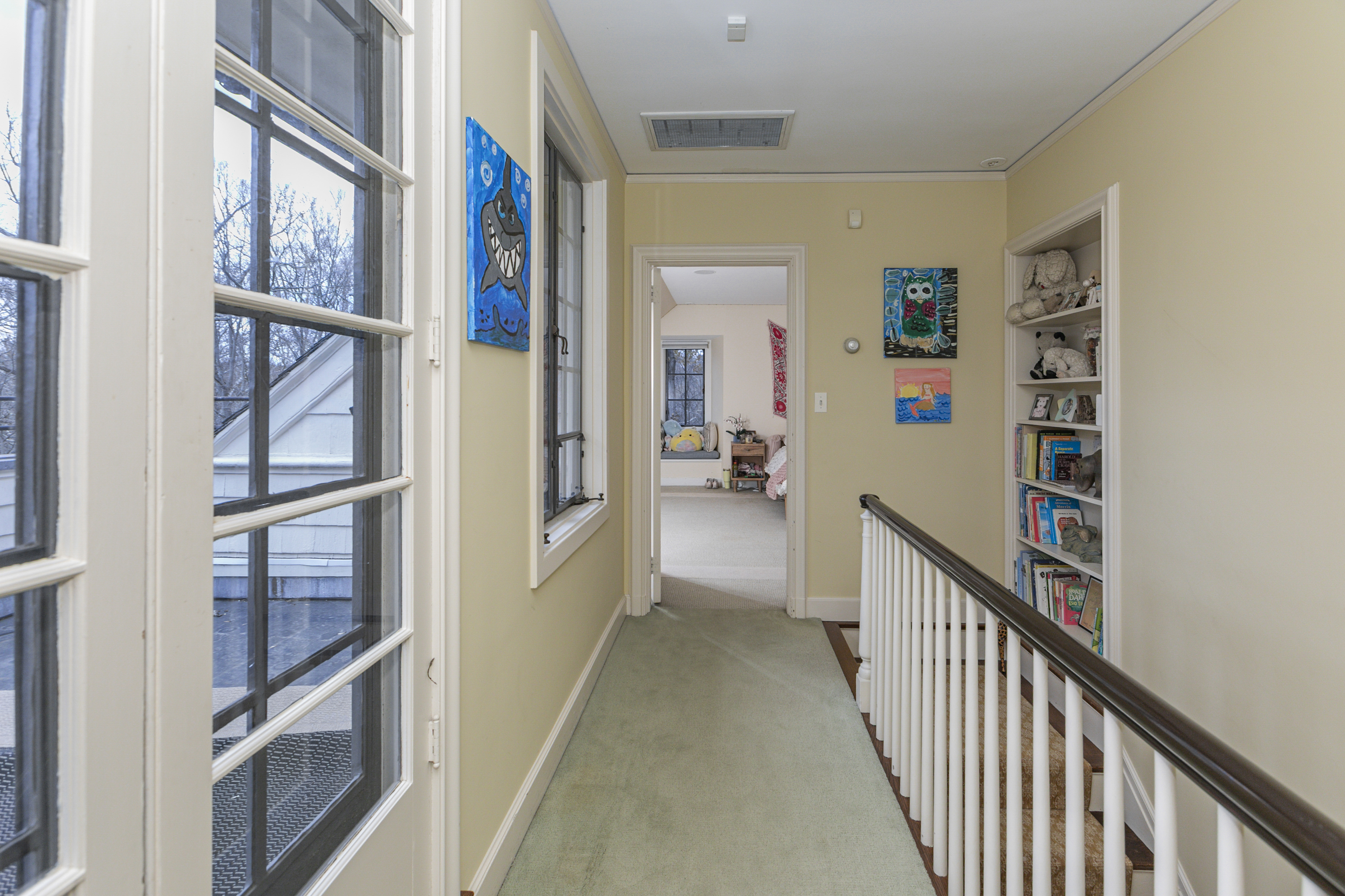  Iconic 1930s Princeton Estate with Pool, Home Theater, and Acreage - 物件實景