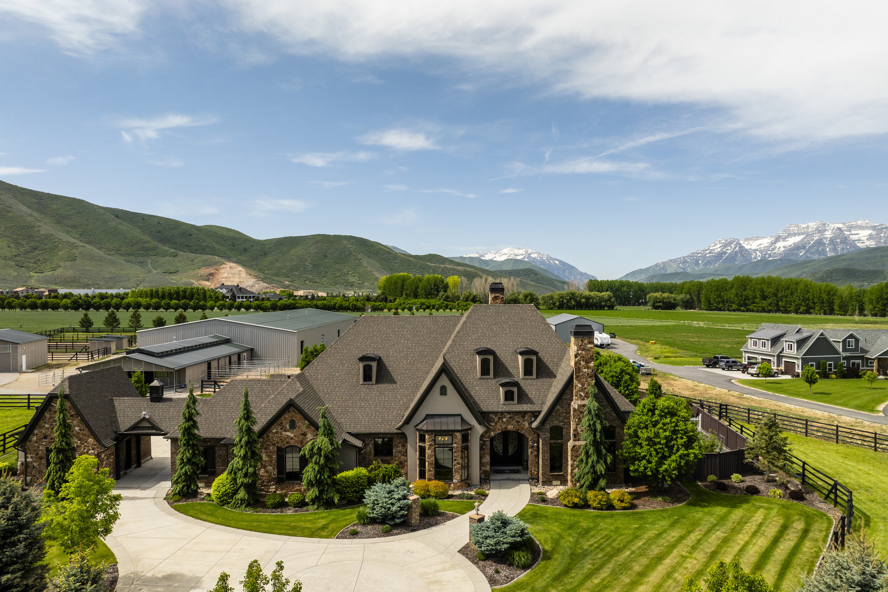  World-Class Equestrian Estate with Unmatched Luxury and Views in Heber Valley - 物件實景