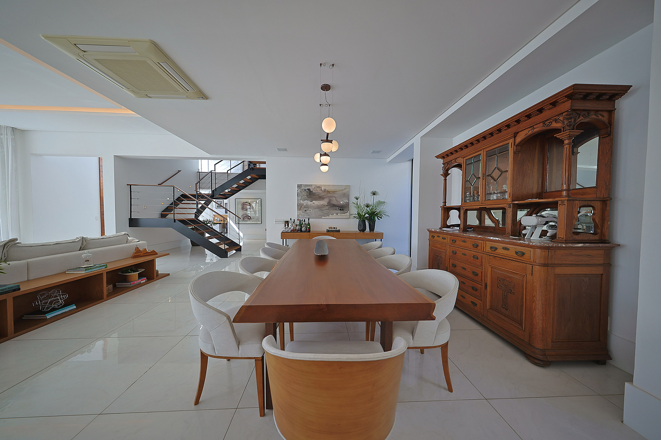  Contemporary House with 5 Suites in Barra da Tijuca - 物件實景