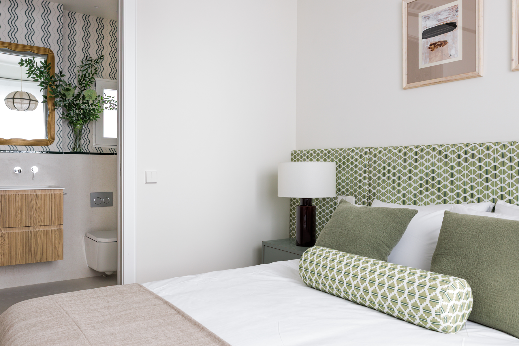  Luxury renovated flat with 3 suites in Barrio de Salamanca, Madrid. - 物件實景