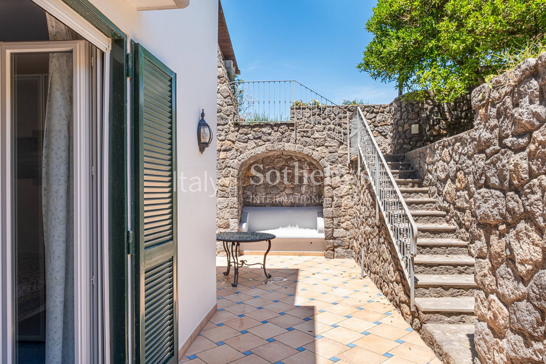  Charming villa with sea view in Forio - 物件實景