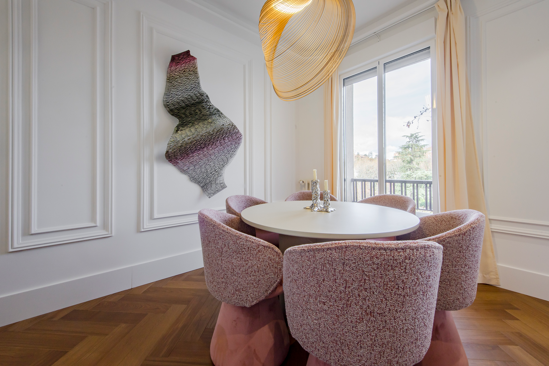  3-bedroom flat + 1 in Barrio de Salamanca, Madrid - 物件實景